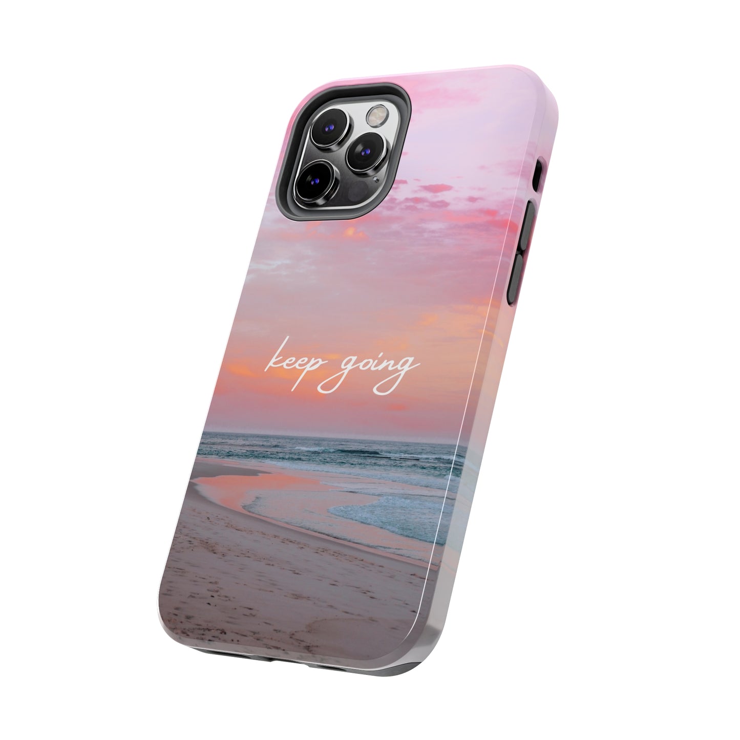 Keep Going - Tough iPhone Cases (iPhone 7, 8, X, 11, 12, 13, 14, 15)