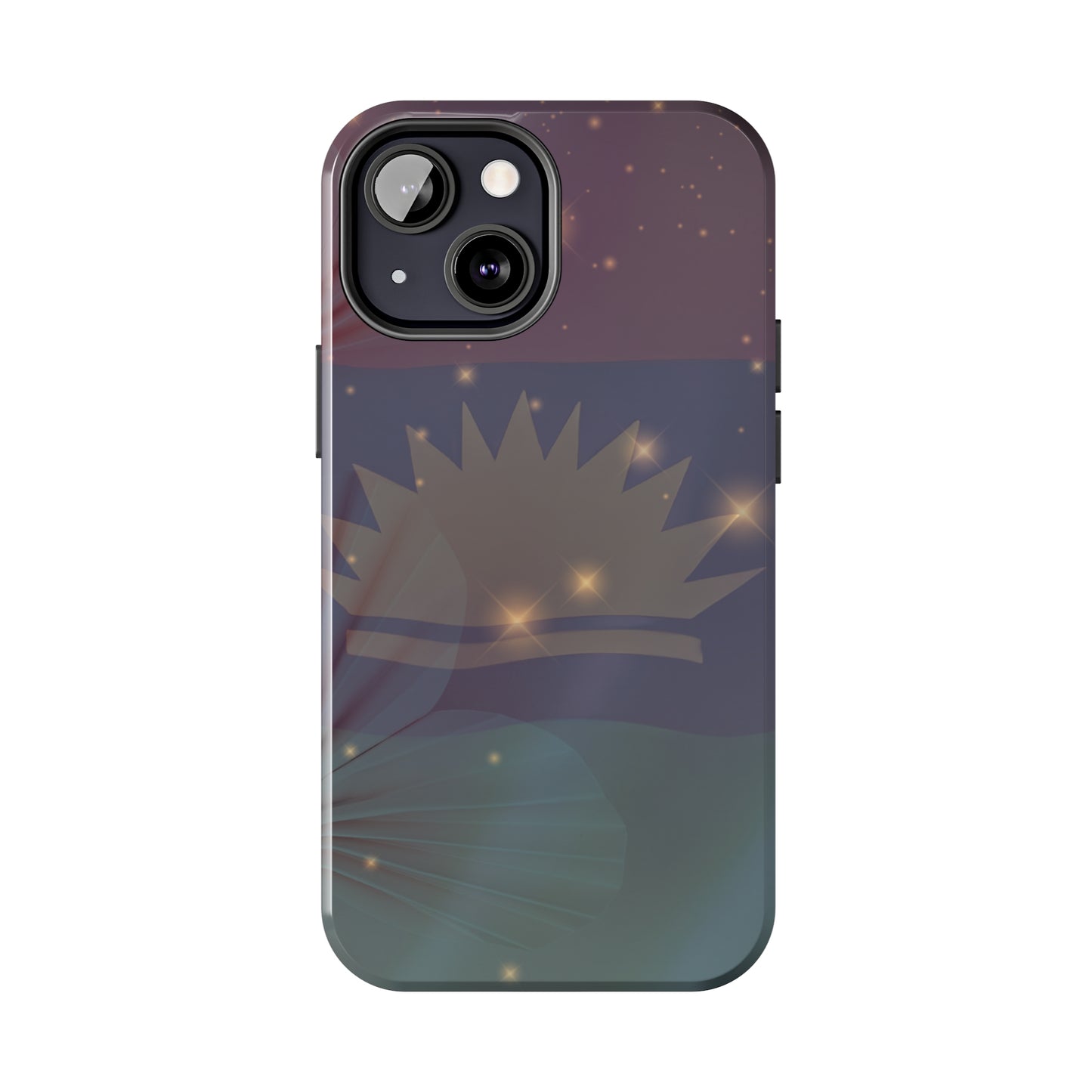 United States of Biafra Flag Flower Blend 4 - Tough iPhone Cases (iPhone 7, 8, X, 11, 12, 13, 14, 15)