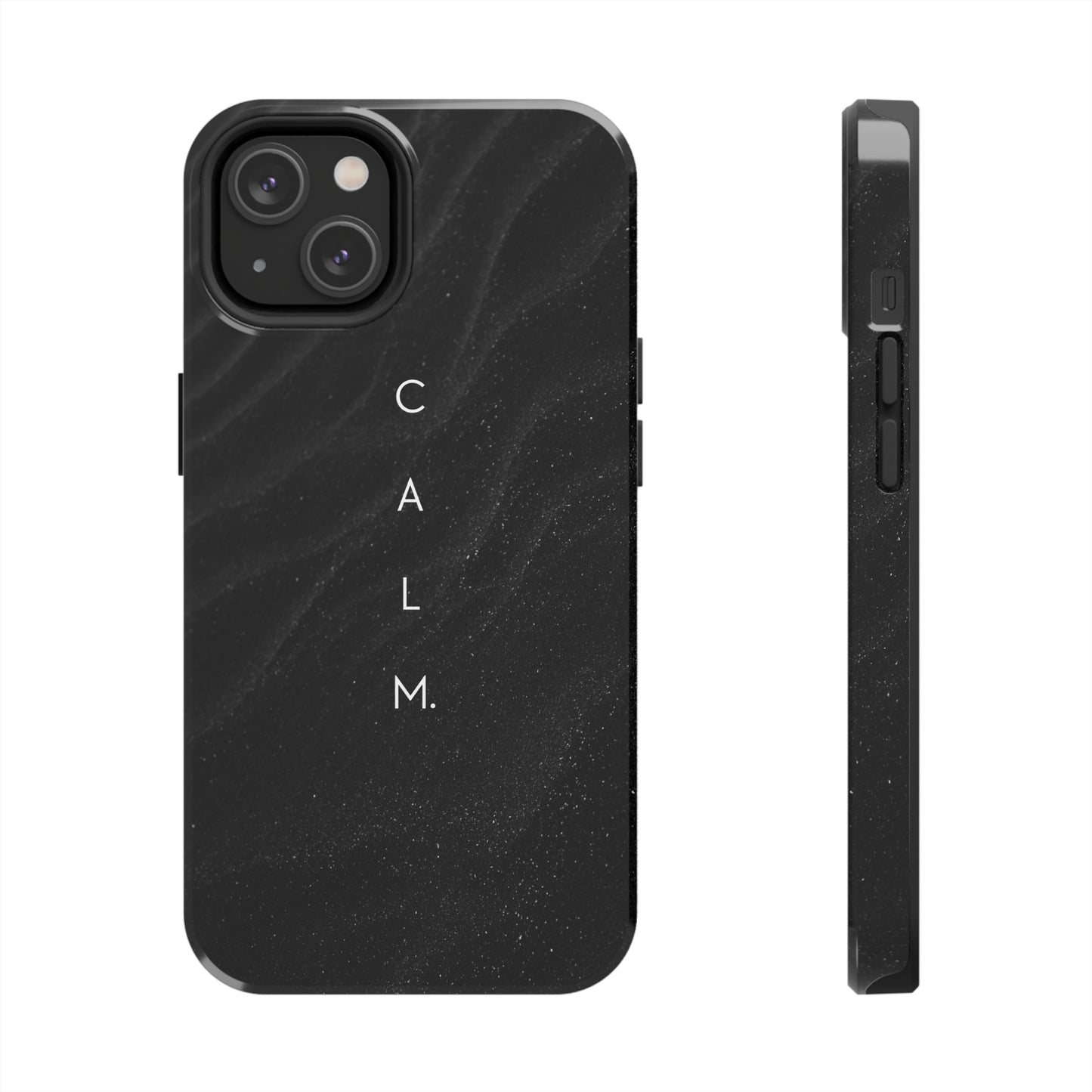 Calm - Tough iPhone Cases (iPhone 7, 8, X, 11, 12, 13, 14, 15)