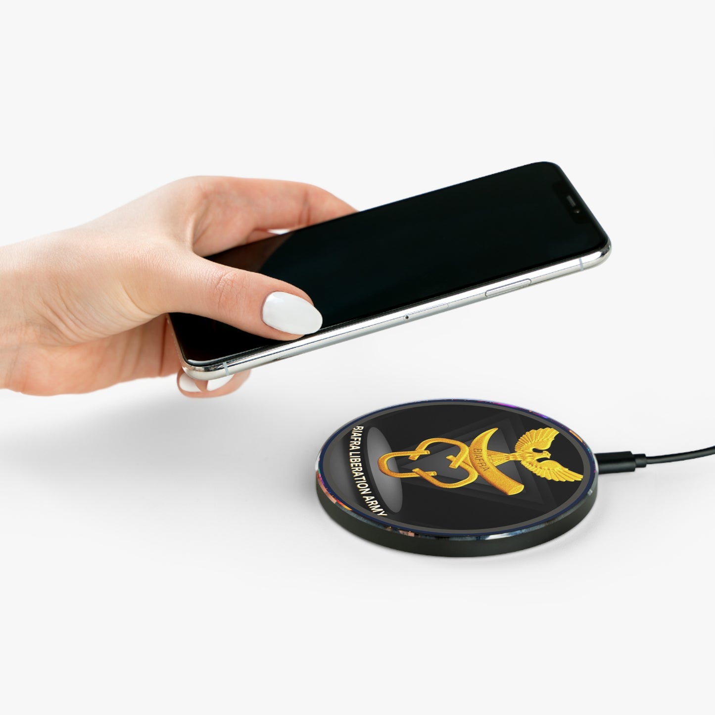 Biafra Liberation Army Wireless Charger