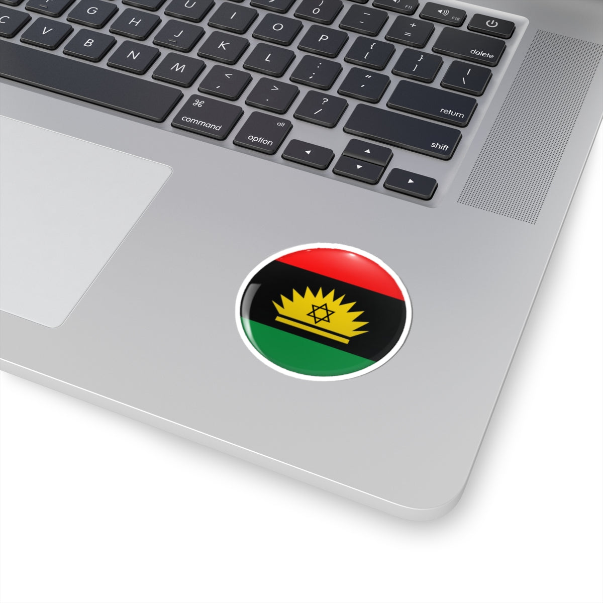 Biafra Kiss-Cut Stickers