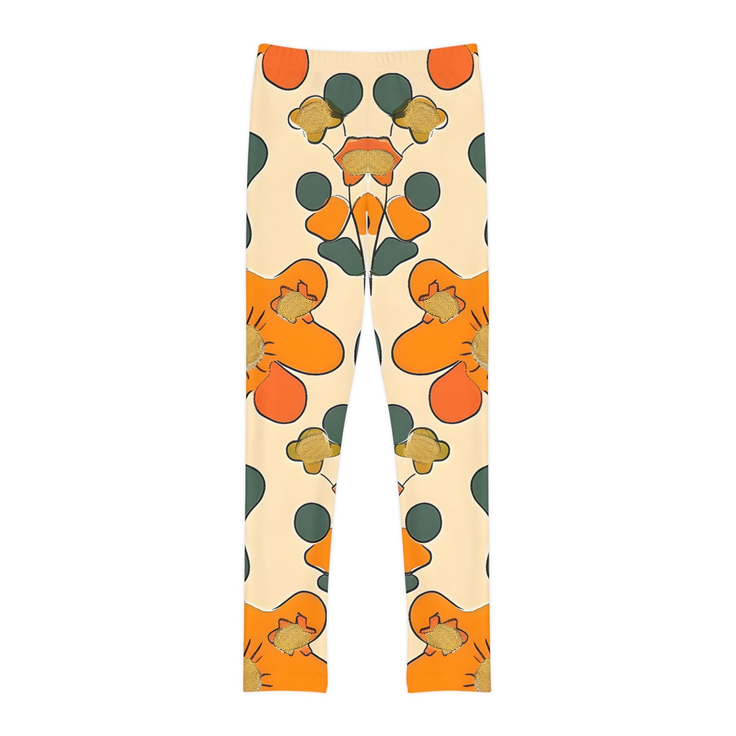 Plant Nation Youth Full-Length Leggings