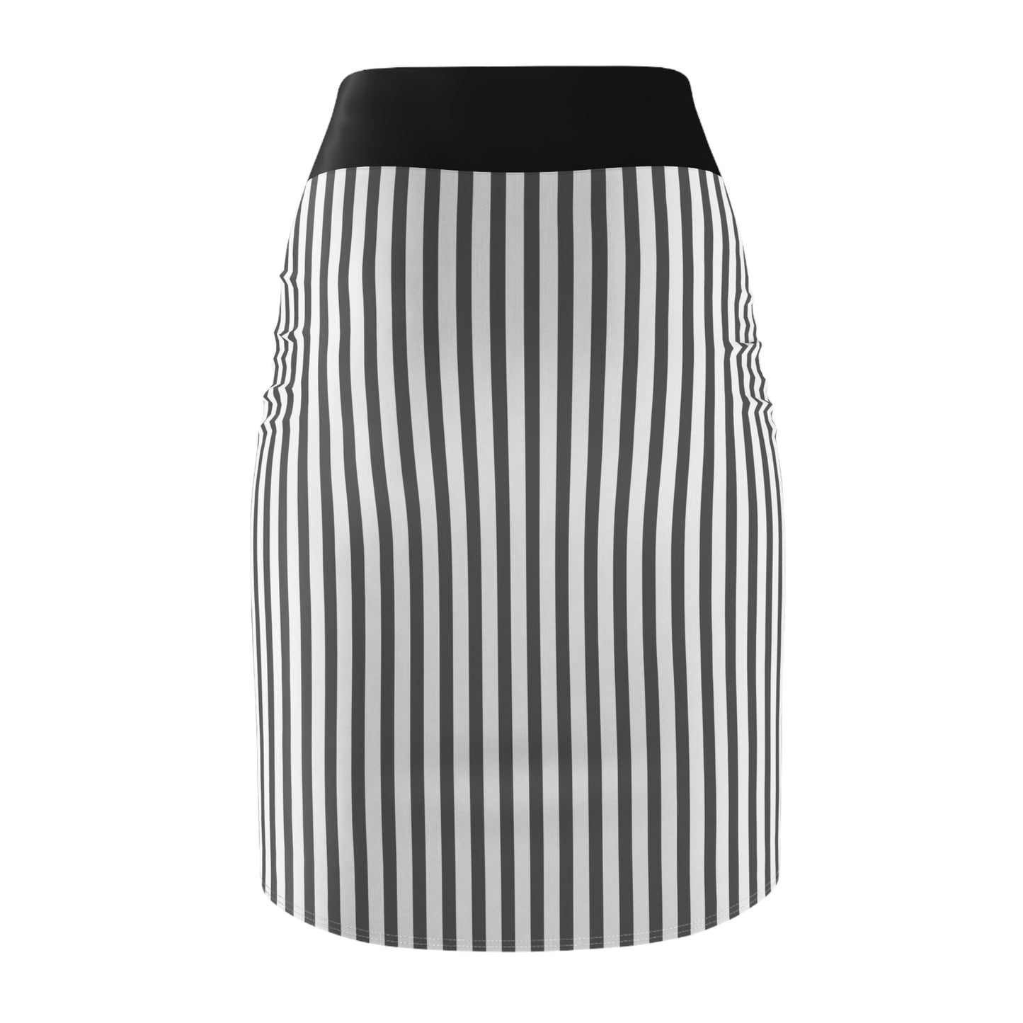 Straight Line Pattern Women's Pencil Skirt (USA)