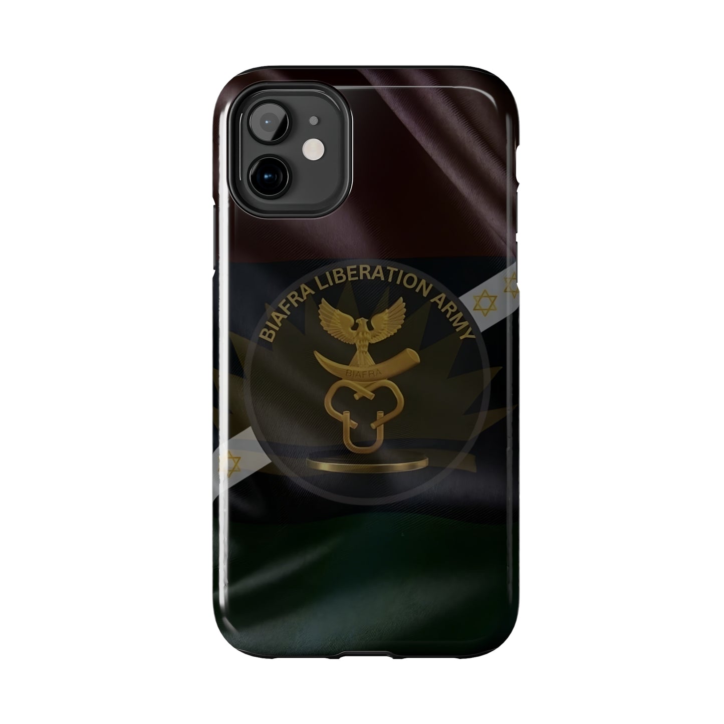 Biafra Liberation Army Logo - Tough iPhone Cases (iPhone 7, 8, X, 11, 12, 13, 14, 15)