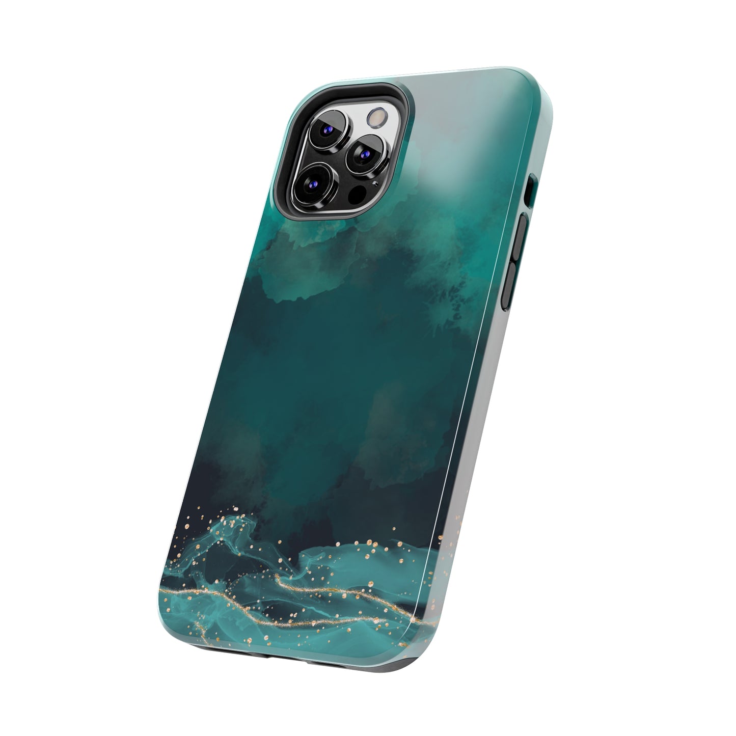 Green Smoke - Tough iPhone Cases (iPhone 7, 8, X, 11, 12, 13, 14, 15)