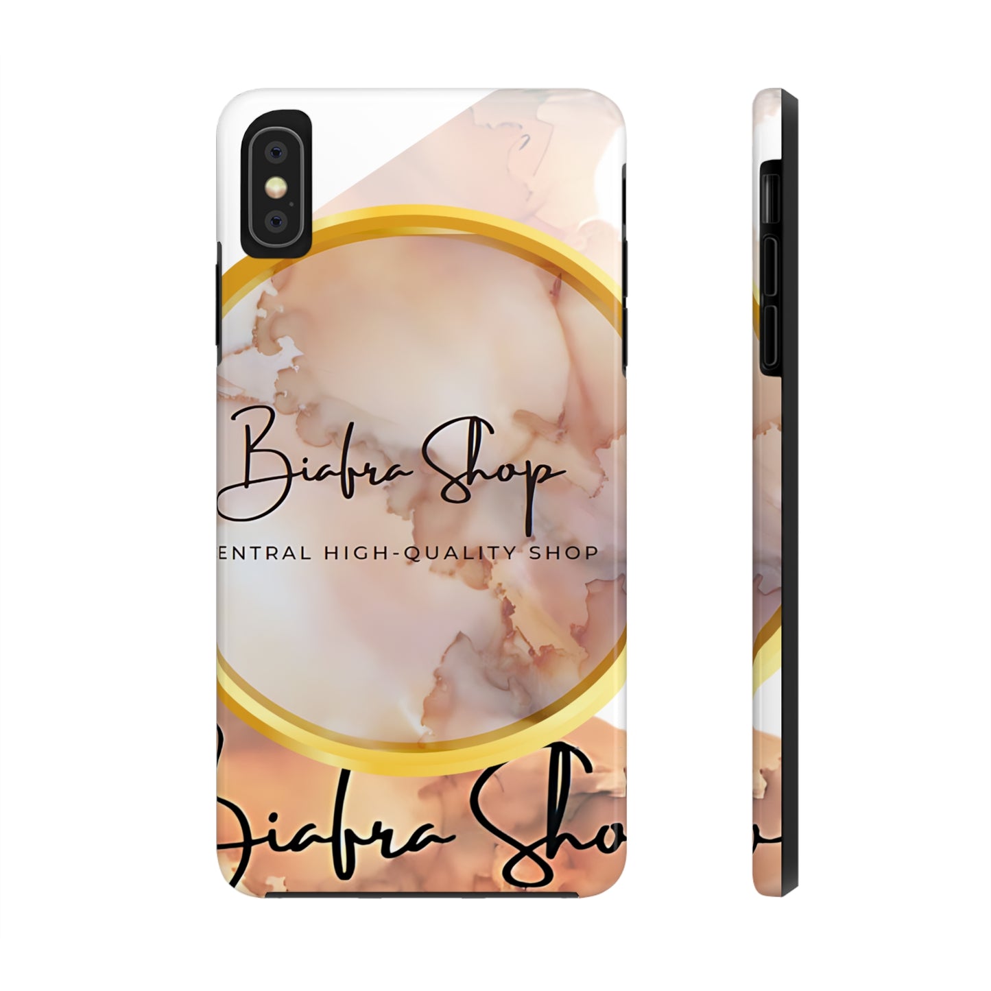 BiafraShop - Tough iPhone Cases (iPhone 7, 8, X, 11, 12, 13, 14, 15)