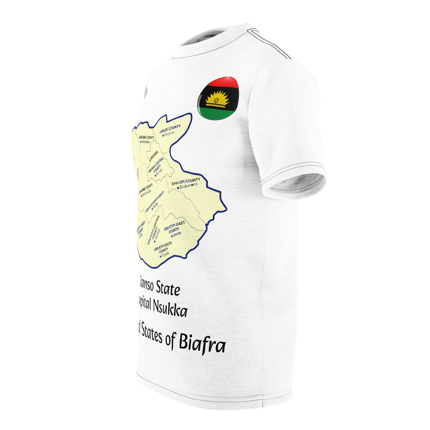 Alanso State, United States of Biafra T-Shirt