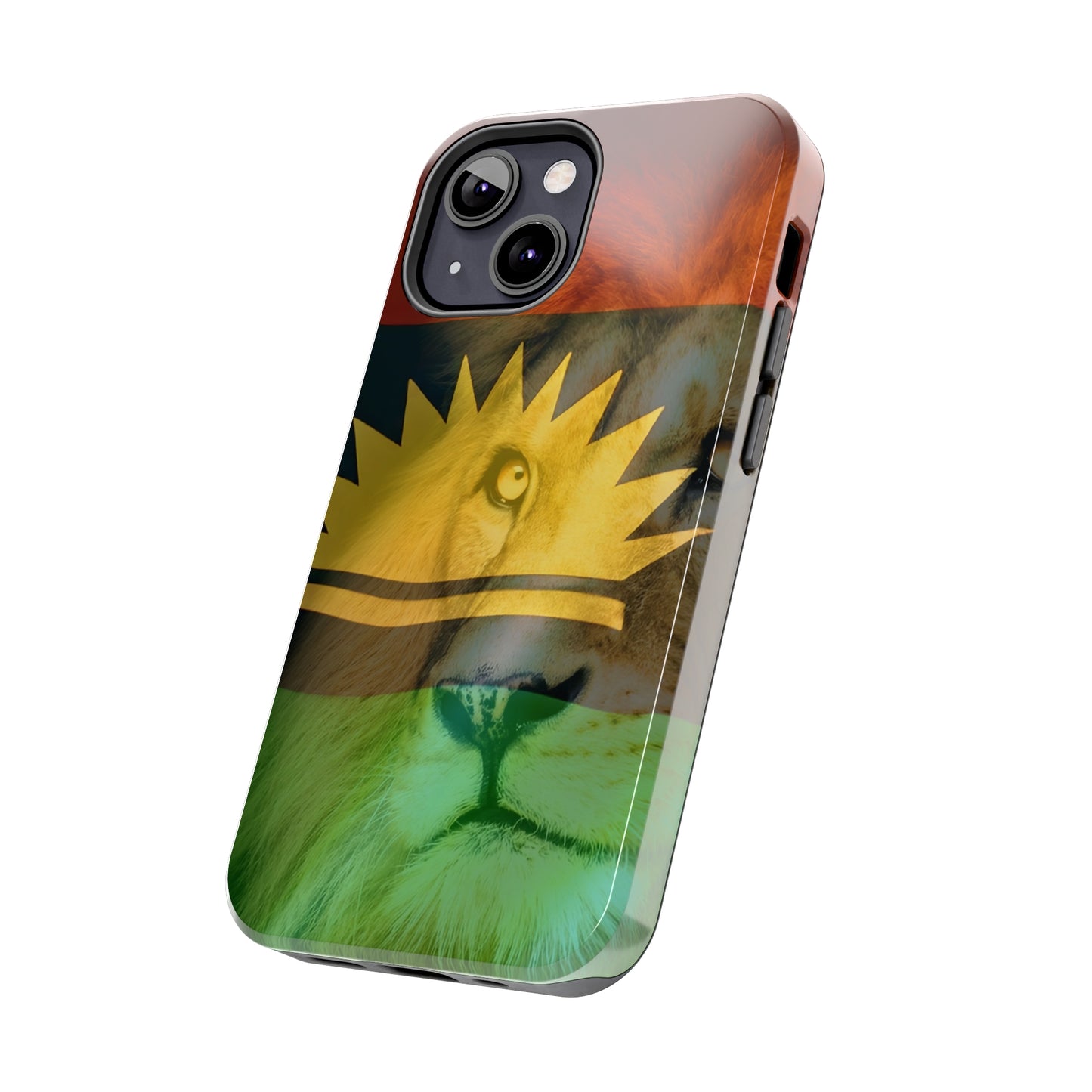 Isiagu United States of Biafra - Tough iPhone Cases (iPhone 7, 8, X, 11, 12, 13, 14, 15)