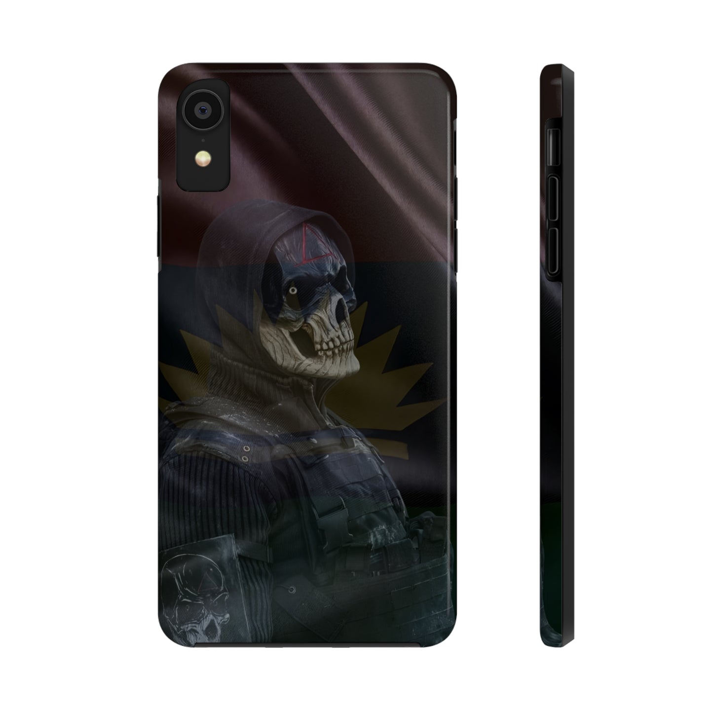 Biafra Soldier X - Tough iPhone Cases (iPhone 7, 8, X, 11, 12, 13, 14, 15)