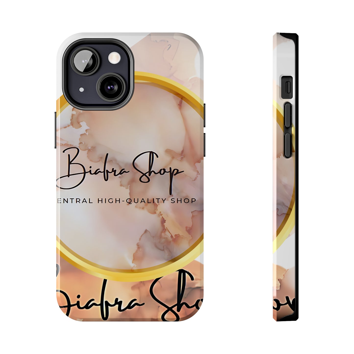 BiafraShop - Tough iPhone Cases (iPhone 7, 8, X, 11, 12, 13, 14, 15)