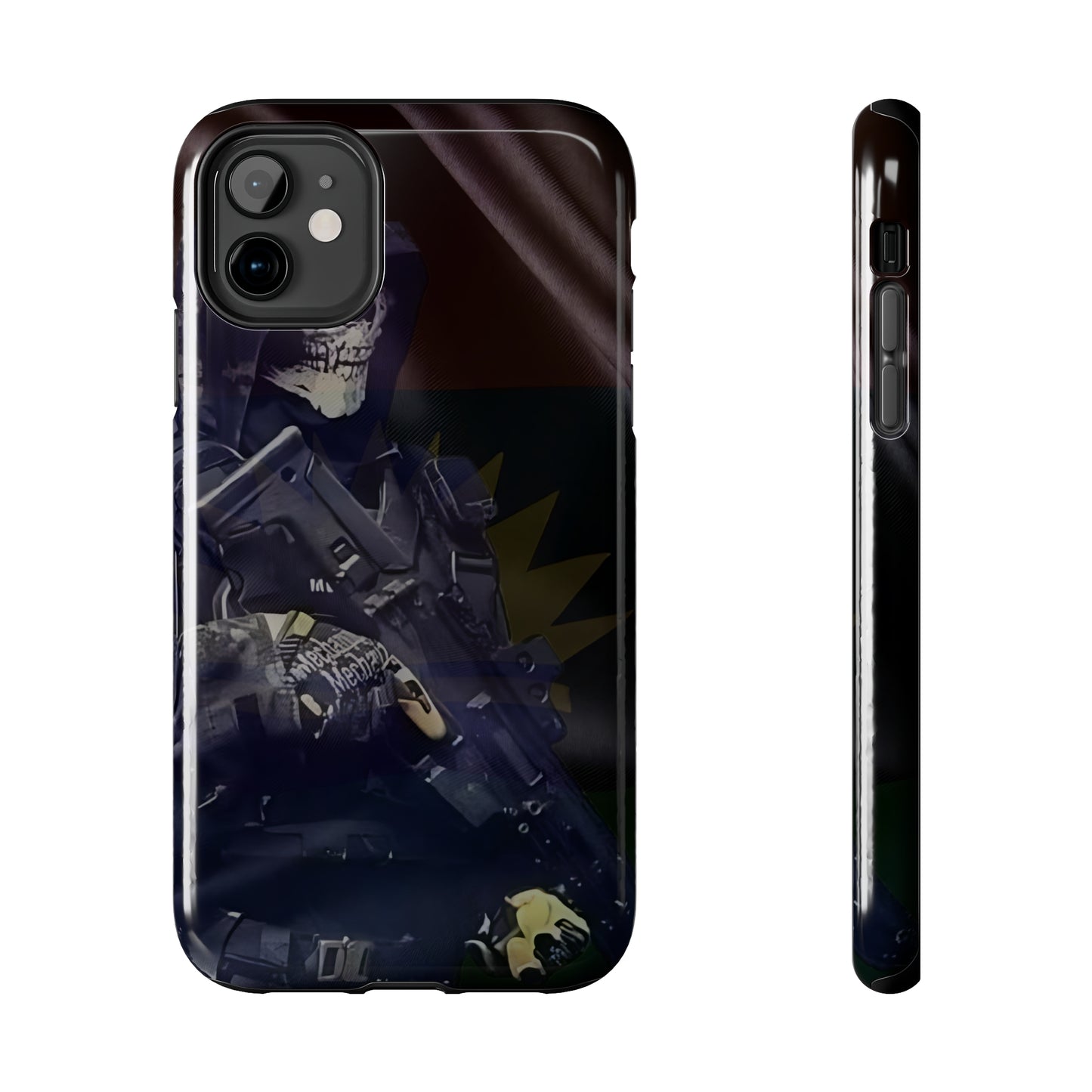 Biafra Soldier V - Tough iPhone Cases (iPhone 7, 8, X, 11, 12, 13, 14, 15)
