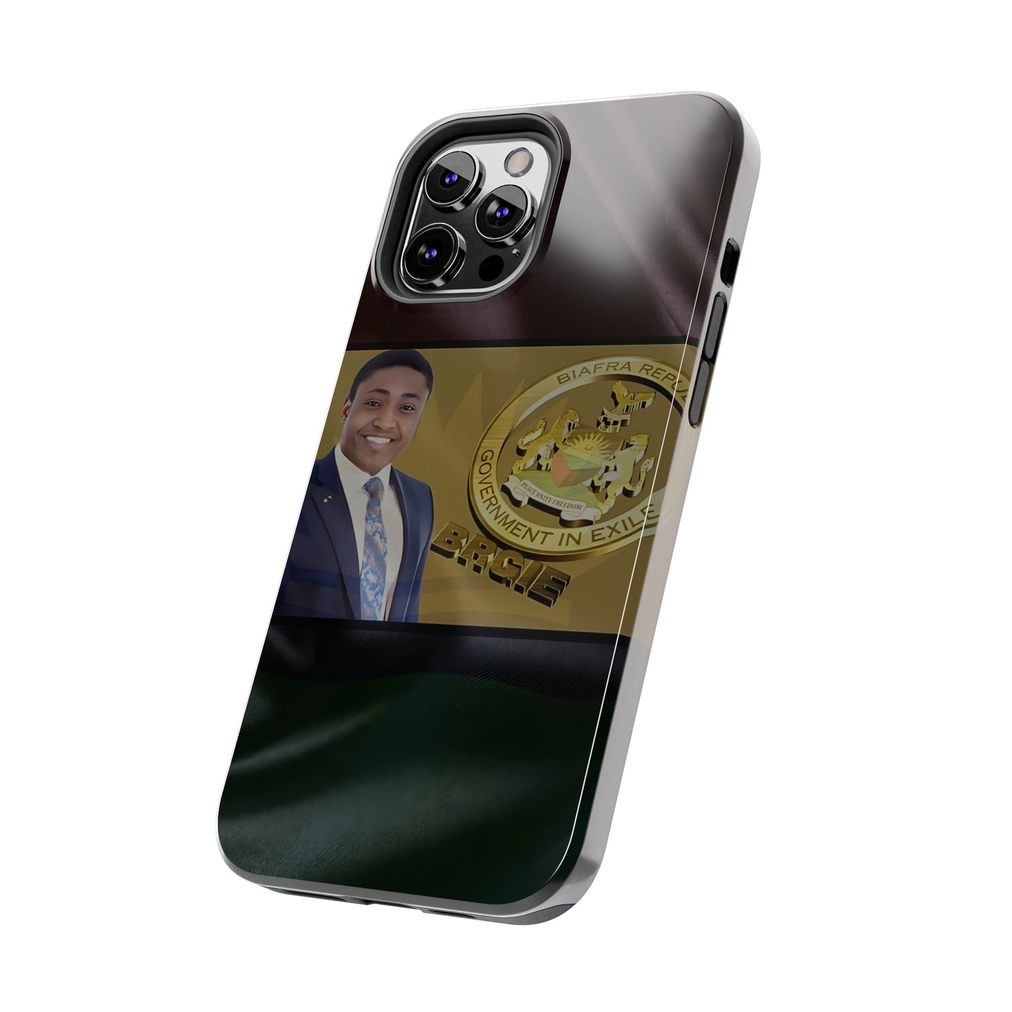 Prime Minister BRGIE, Ekpa Simon Njoku - Tough iPhone Cases (iPhone 7, 8, X, 11, 12, 13, 14, 15)