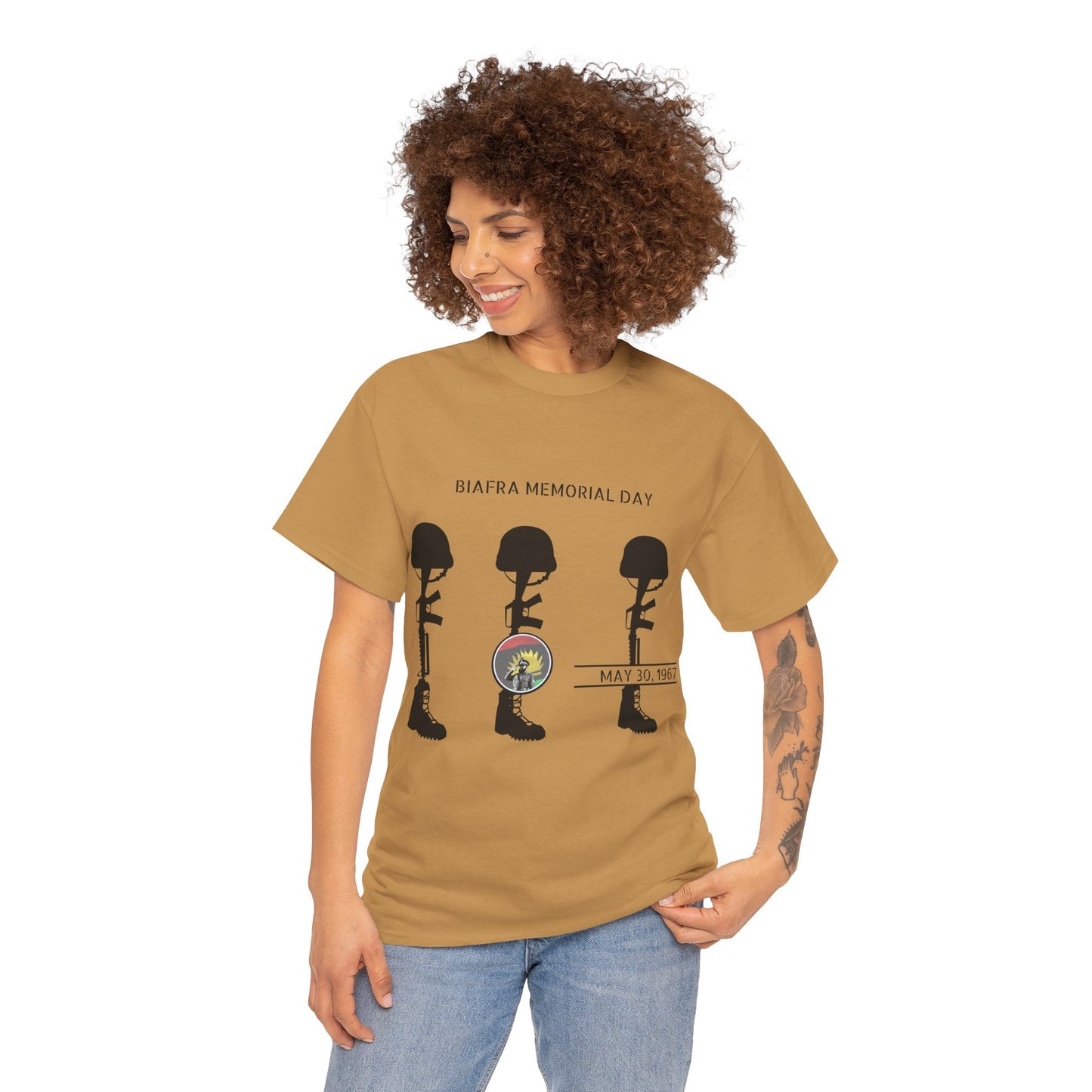 Biafra Veteran Memorial Day T-Shirt (UK)