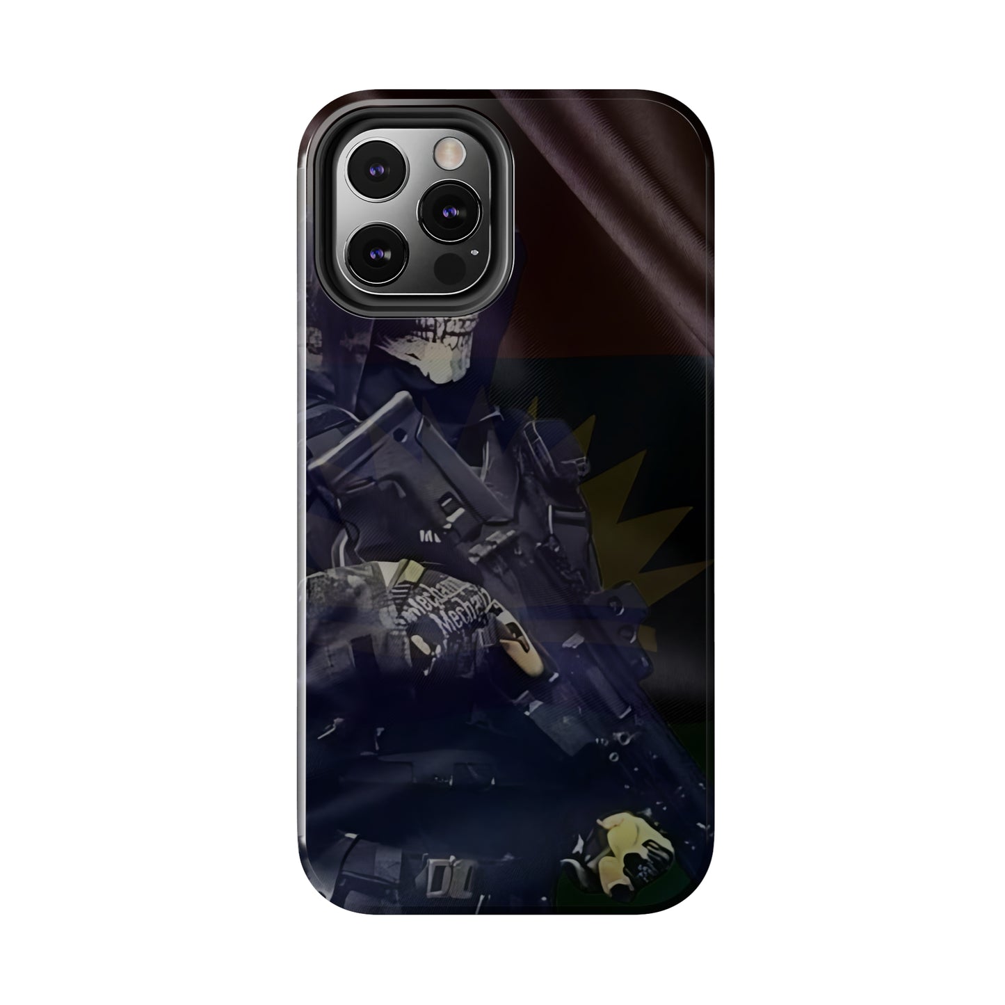 Biafra Soldier V - Tough iPhone Cases (iPhone 7, 8, X, 11, 12, 13, 14, 15)
