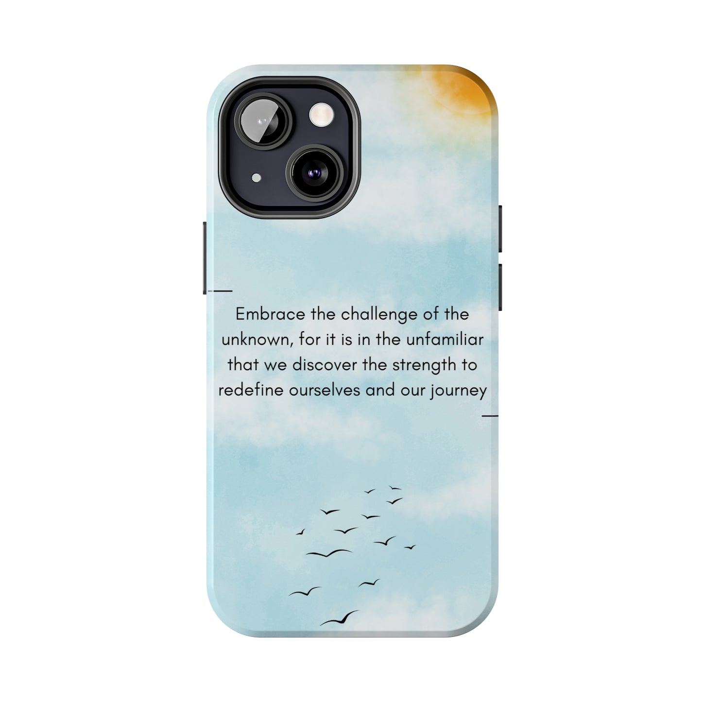 Embrace Challenge - Tough iPhone Cases (iPhone 7, 8, X, 11, 12, 13, 14, 15)