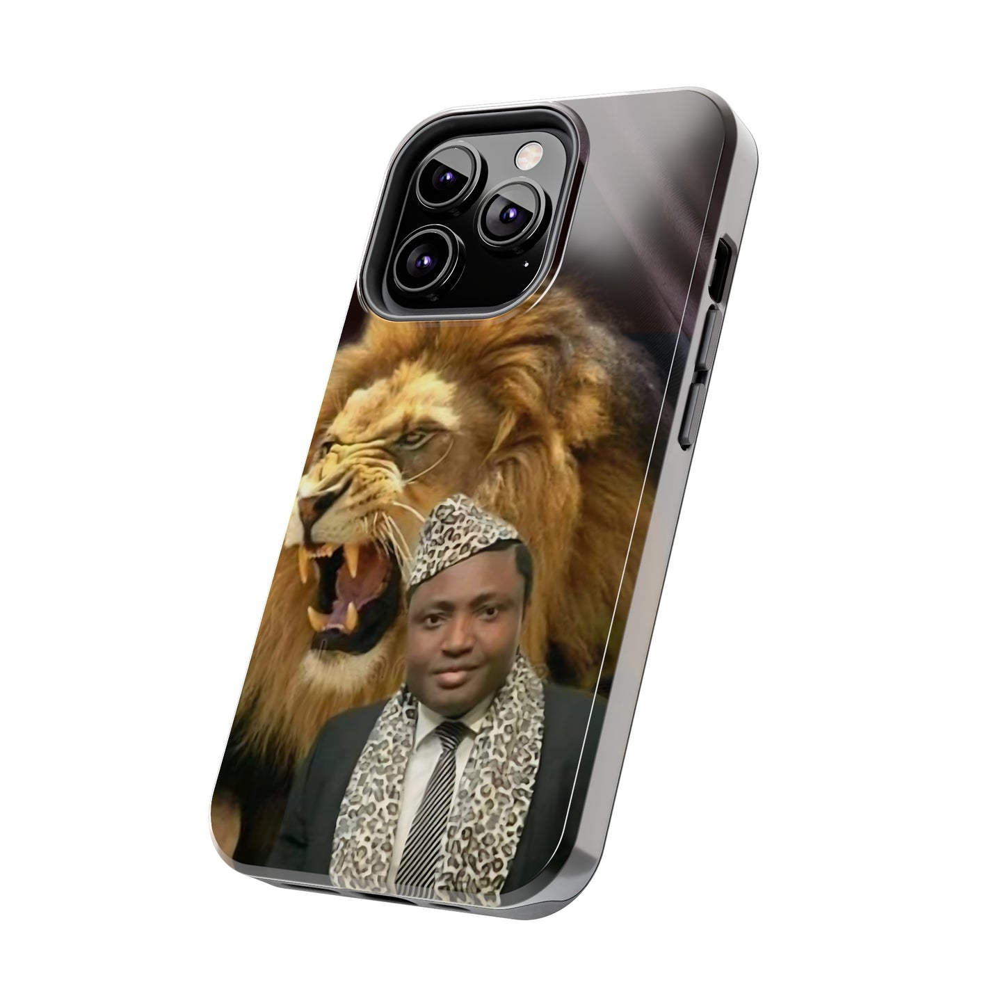 Prime Minister Mazi Ekpa Simon Njoku - Tough iPhone Cases (iPhone 7, 8, X, 11, 12, 13, 14, 15)