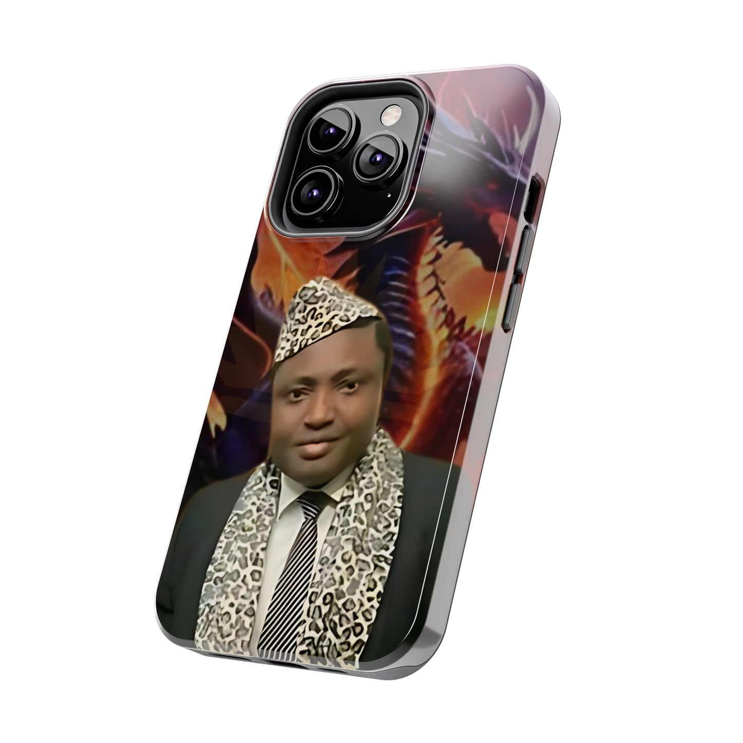Ekpa Simon Njoku BRGIE PM (Limited Edition) - Tough iPhone Cases (iPhone 7, 8, X, 11, 12, 13, 14, 15)