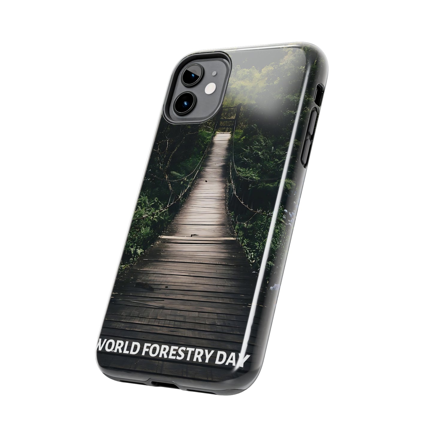 World Forest Day - Tough iPhone Cases (iPhone 7, 8, X, 11, 12, 13, 14, 15)