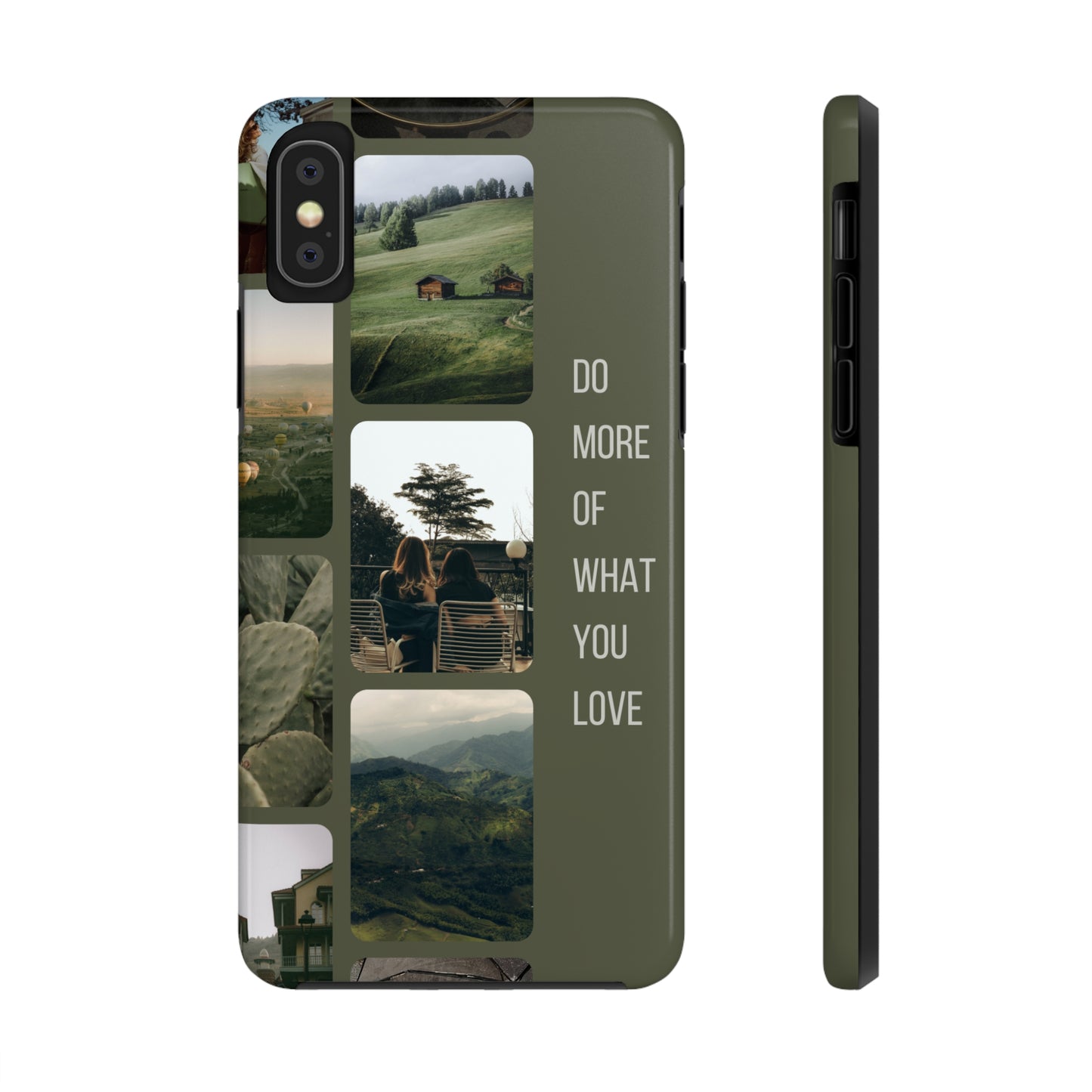 Do More - Tough iPhone Cases (iPhone 7, 8, X, 11, 12, 13, 14, 15)