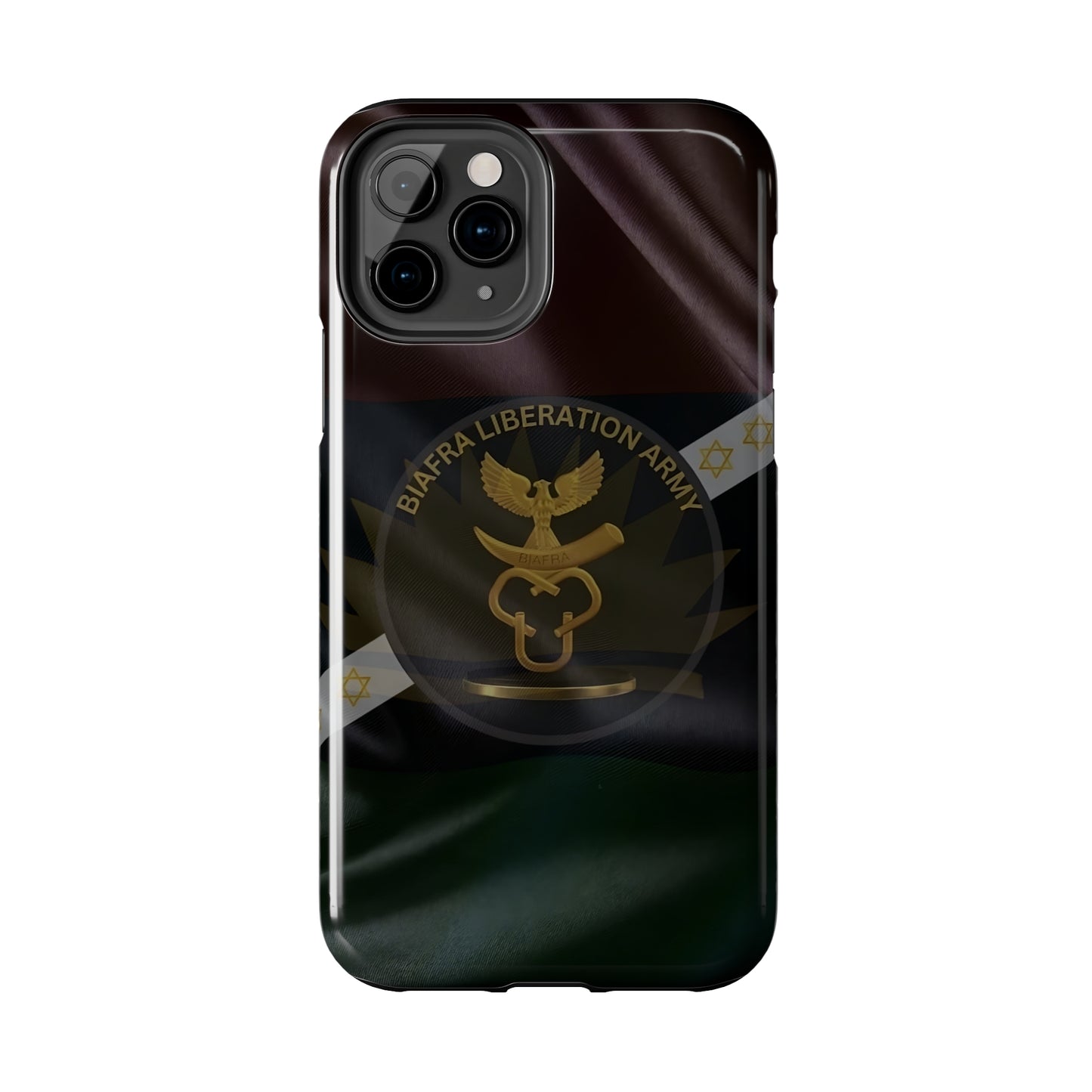 Biafra Liberation Army Logo - Tough iPhone Cases (iPhone 7, 8, X, 11, 12, 13, 14, 15)