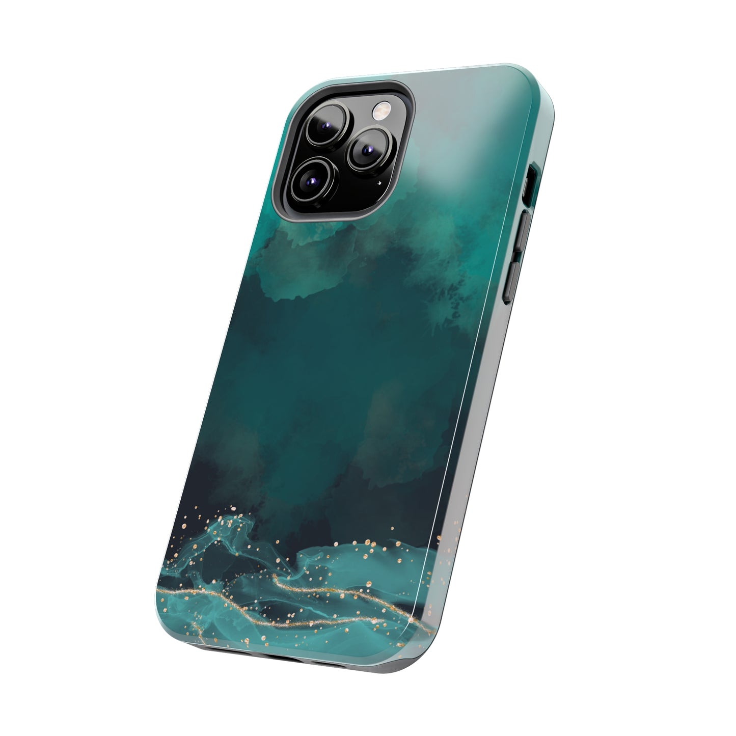 Green Smoke - Tough iPhone Cases (iPhone 7, 8, X, 11, 12, 13, 14, 15)