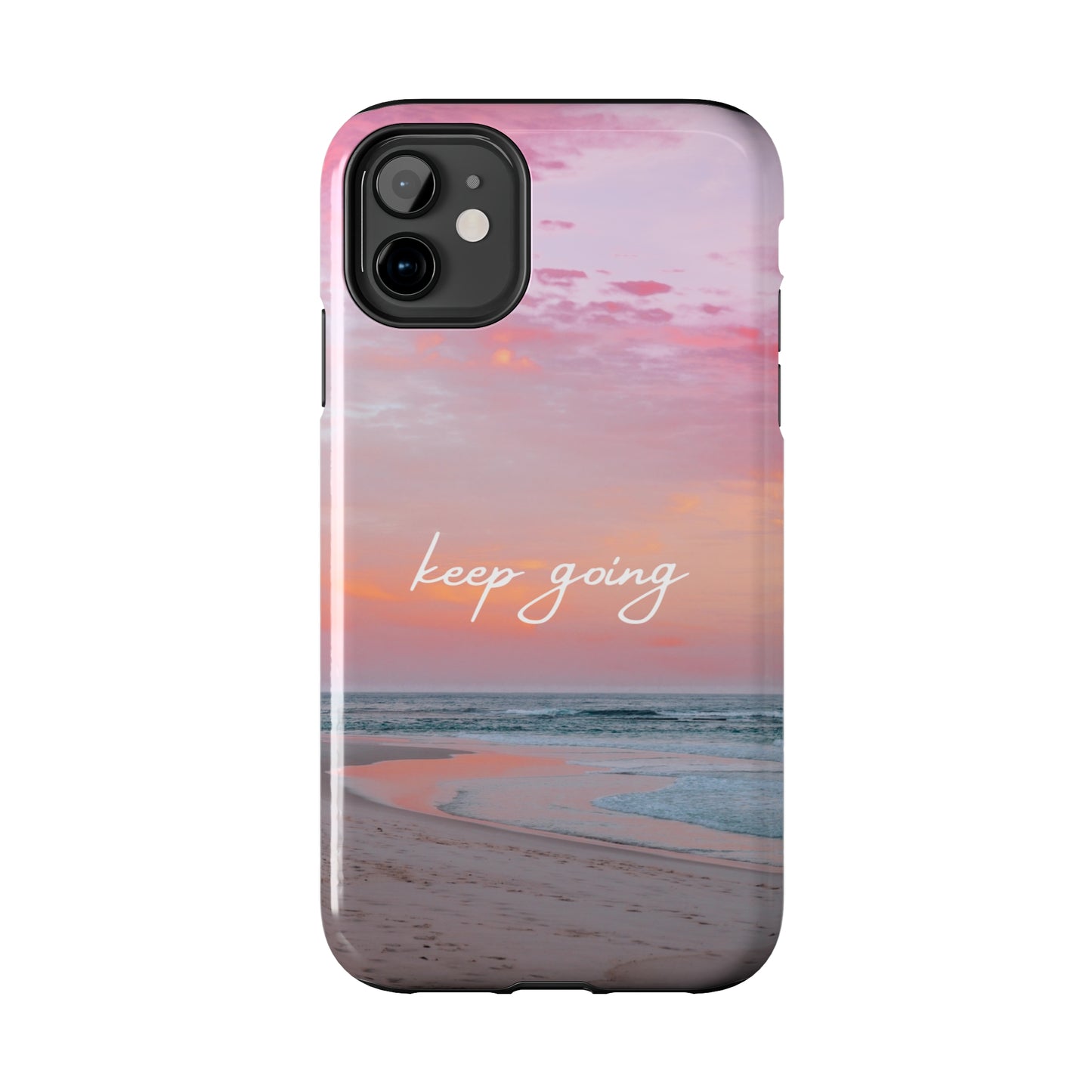 Keep Going - Tough iPhone Cases (iPhone 7, 8, X, 11, 12, 13, 14, 15)