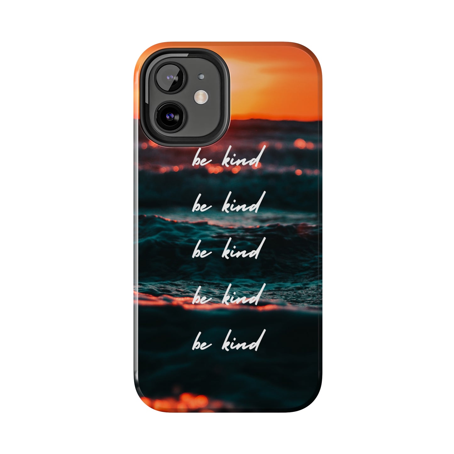 Be Kind - Tough iPhone Cases (iPhone 7, 8, X, 11, 12, 13, 14, 15)