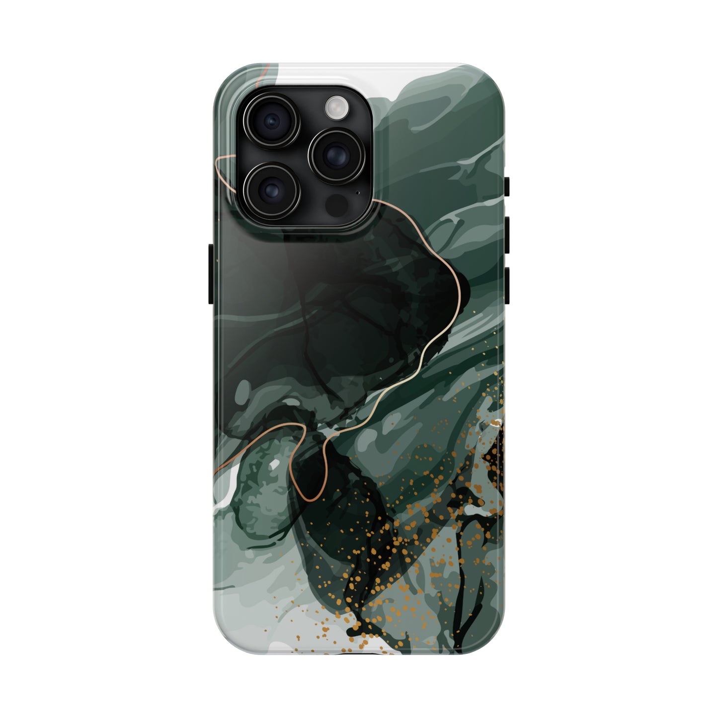 Green Glass - Tough iPhone Cases (iPhone 7, 8, X, 11, 12, 13, 14, 15)