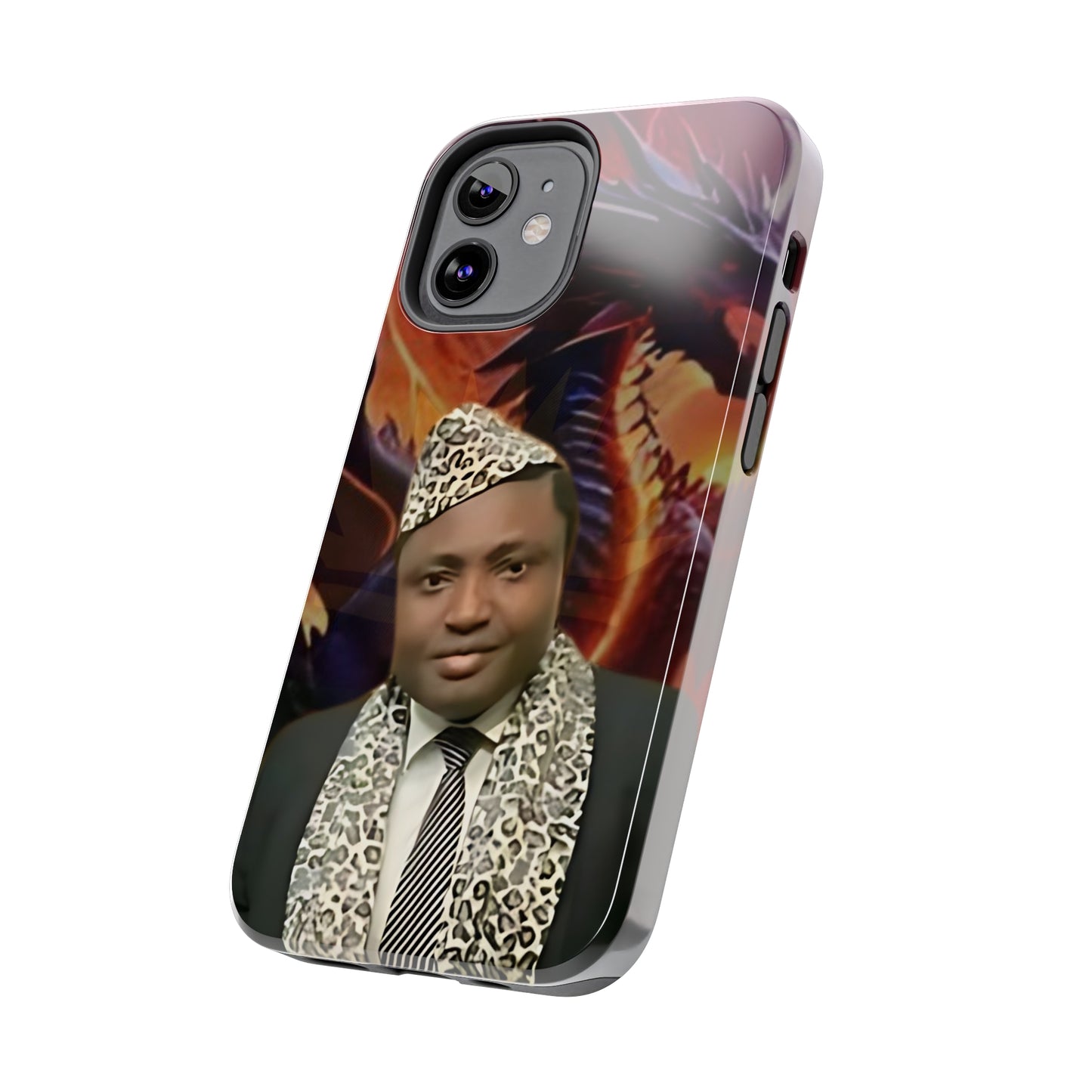Ekpa Simon Njoku BRGIE PM (Limited Edition) - Tough iPhone Cases (iPhone 7, 8, X, 11, 12, 13, 14, 15)