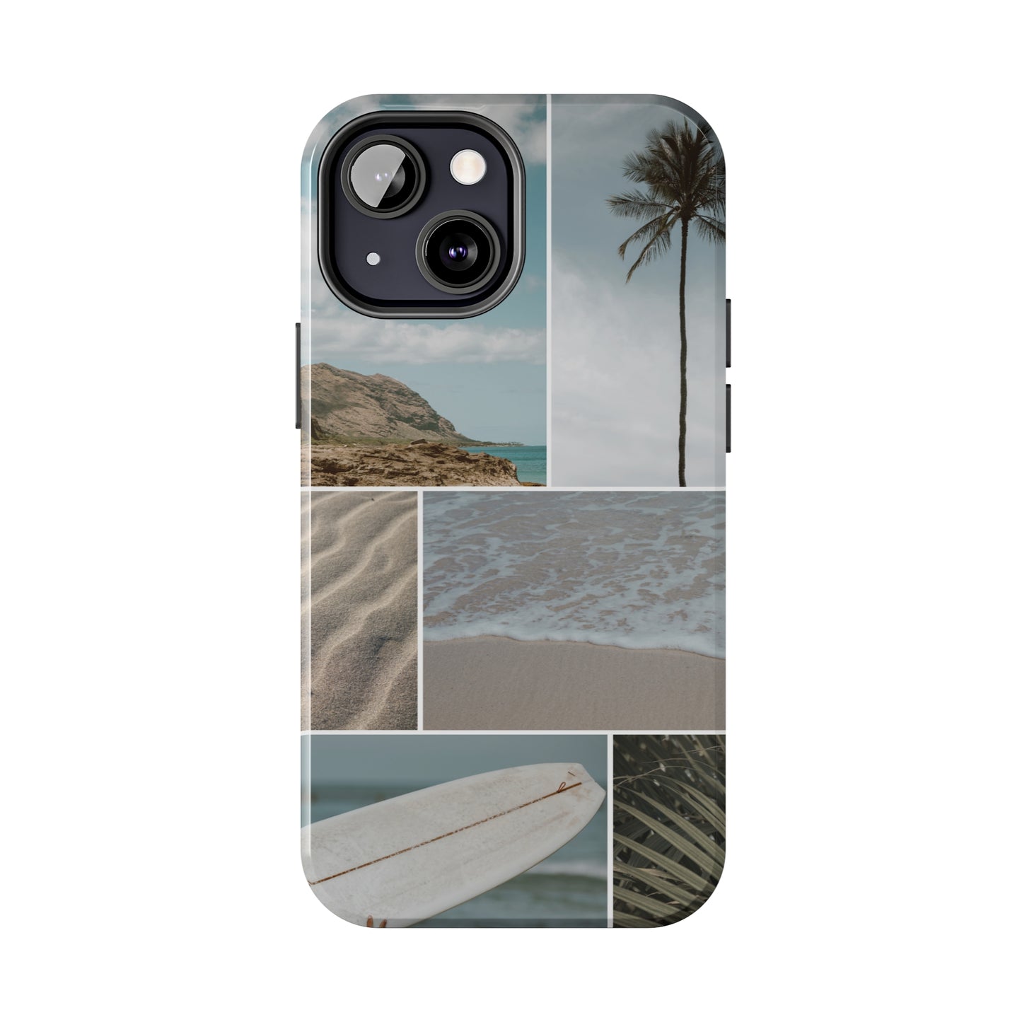 Sea Shore - Tough iPhone Cases (iPhone 7, 8, X, 11, 12, 13, 14, 15)