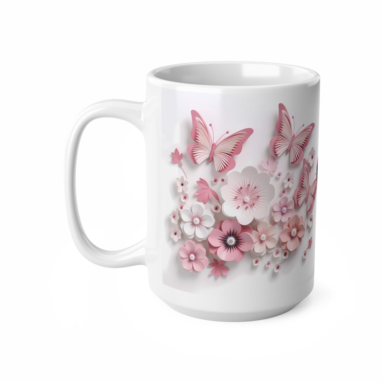3D Pink Flowers (Europe)