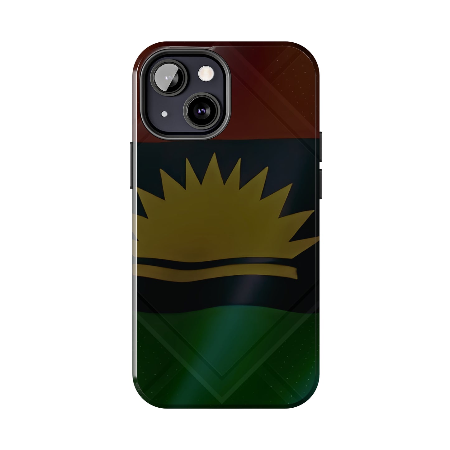 Diamond Emblem United States of Biafra - Tough iPhone Cases (iPhone 7, 8, X, 11, 12, 13, 14, 15)