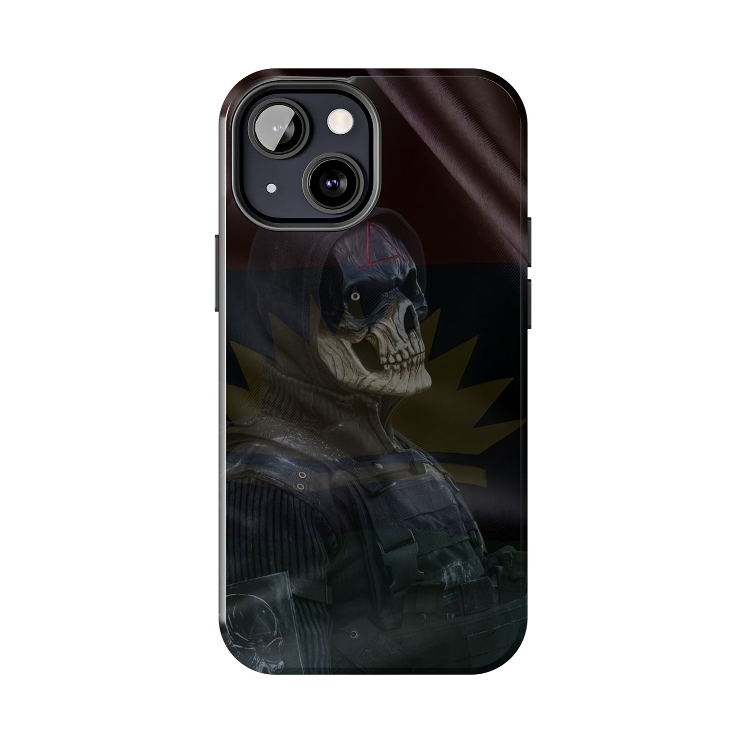Biafra Soldier X - Tough iPhone Cases (iPhone 7, 8, X, 11, 12, 13, 14, 15)