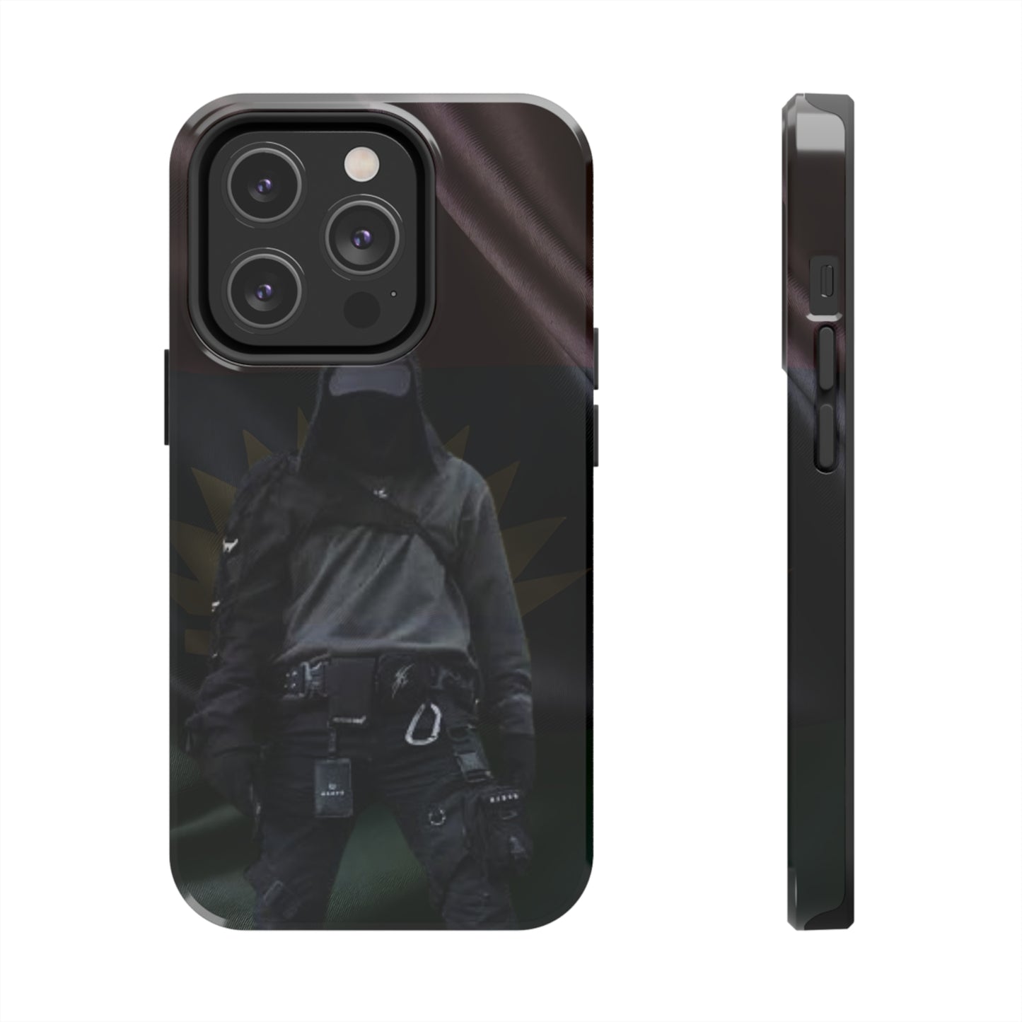 Biafra Soldier VII - Tough iPhone Cases (iPhone 7, 8, X, 11, 12, 13, 14, 15)