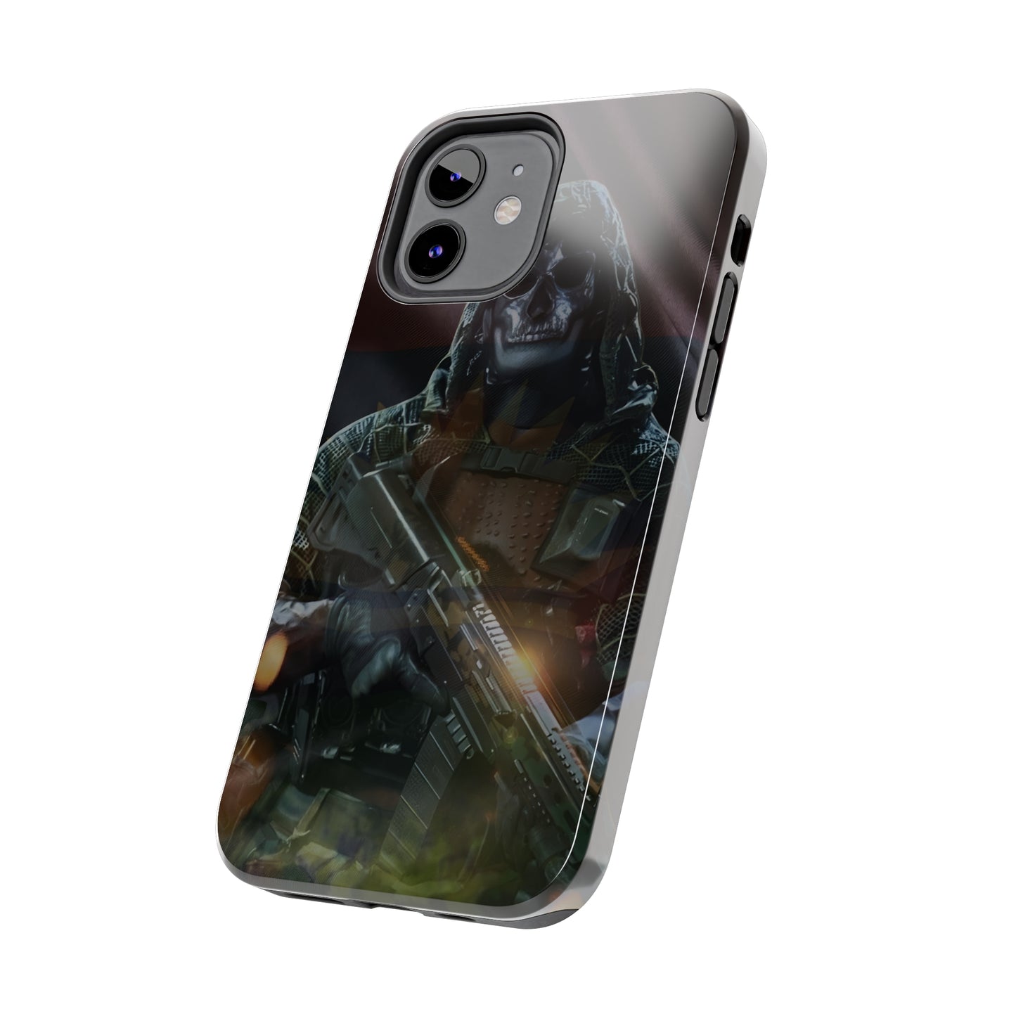 Biafra Soldier - Tough iPhone Cases (iPhone 7, 8, X, 11, 12, 13, 14, 15)
