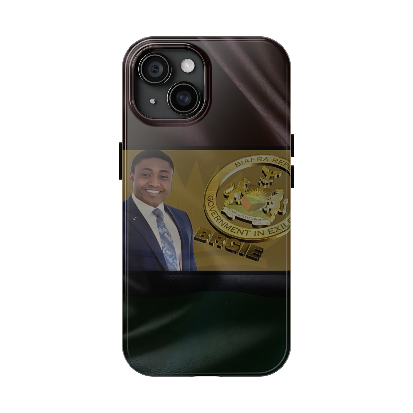 Prime Minister BRGIE, Ekpa Simon Njoku - Tough iPhone Cases (iPhone 7, 8, X, 11, 12, 13, 14, 15)