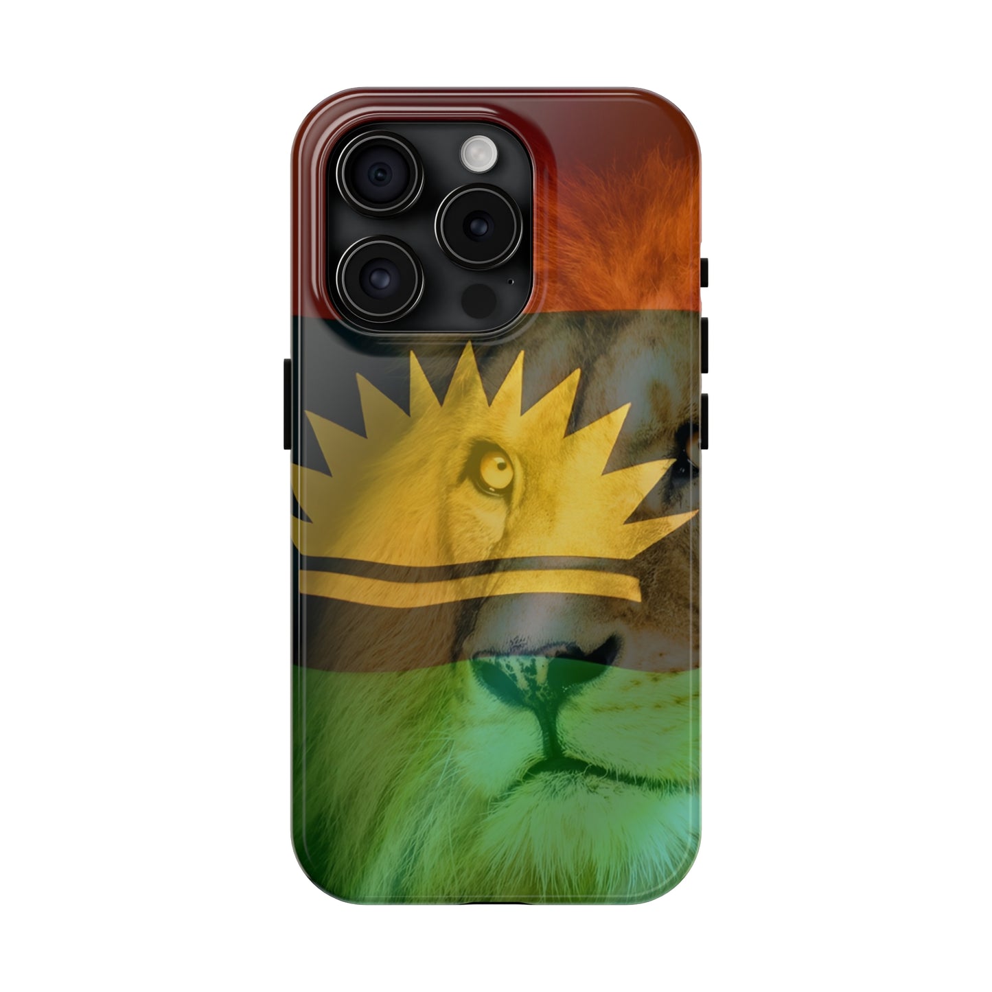 Isiagu United States of Biafra - Tough iPhone Cases (iPhone 7, 8, X, 11, 12, 13, 14, 15)