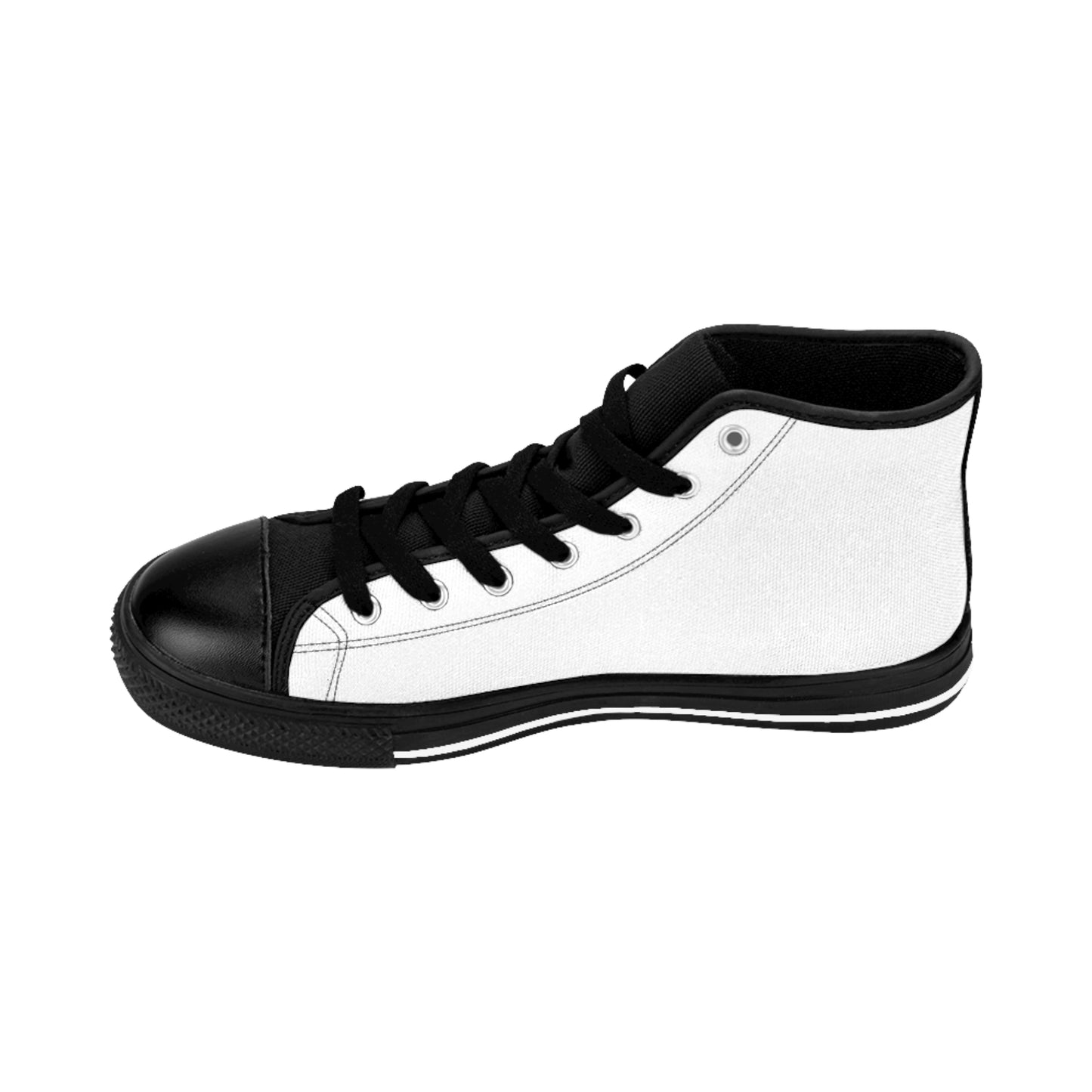 White Women's Classic Sneakers