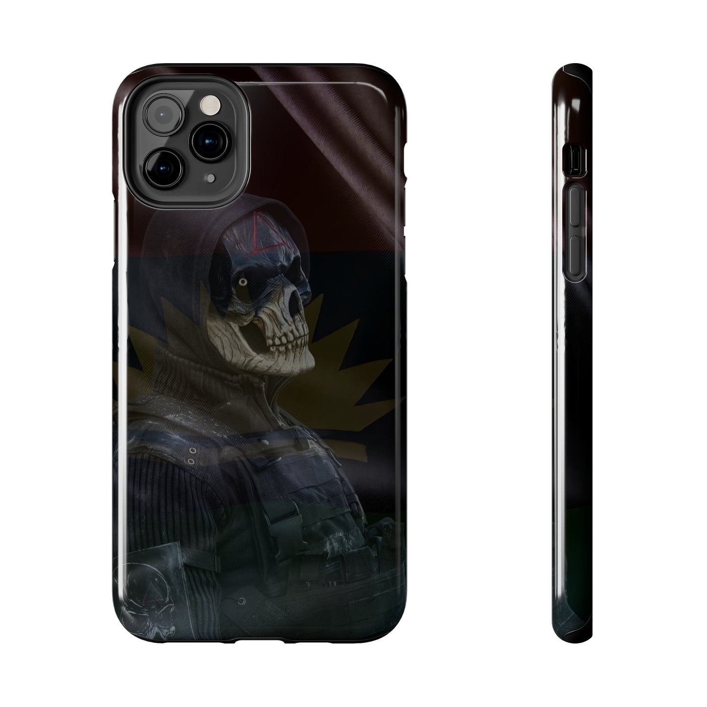 Biafra Soldier X - Tough iPhone Cases (iPhone 7, 8, X, 11, 12, 13, 14, 15)