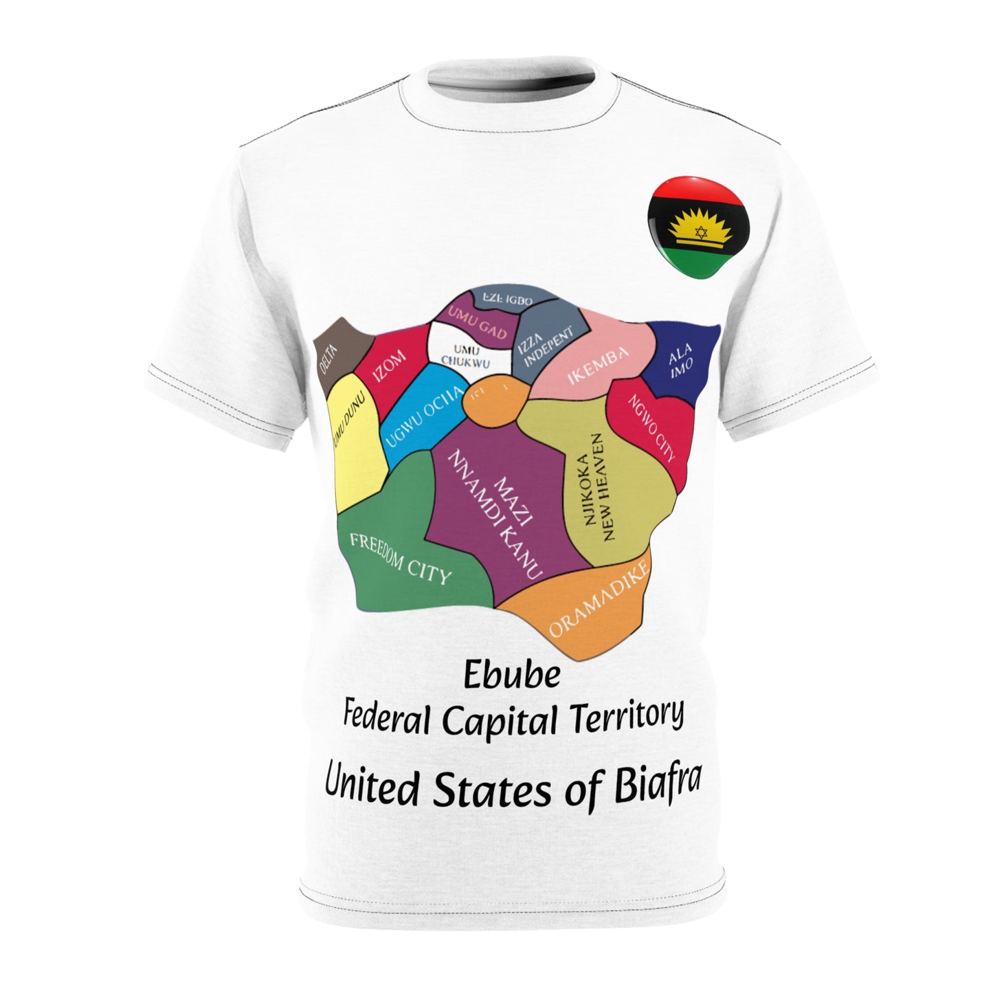 Ebube Federal Capital Territory, United States of Biafra T-Shirt