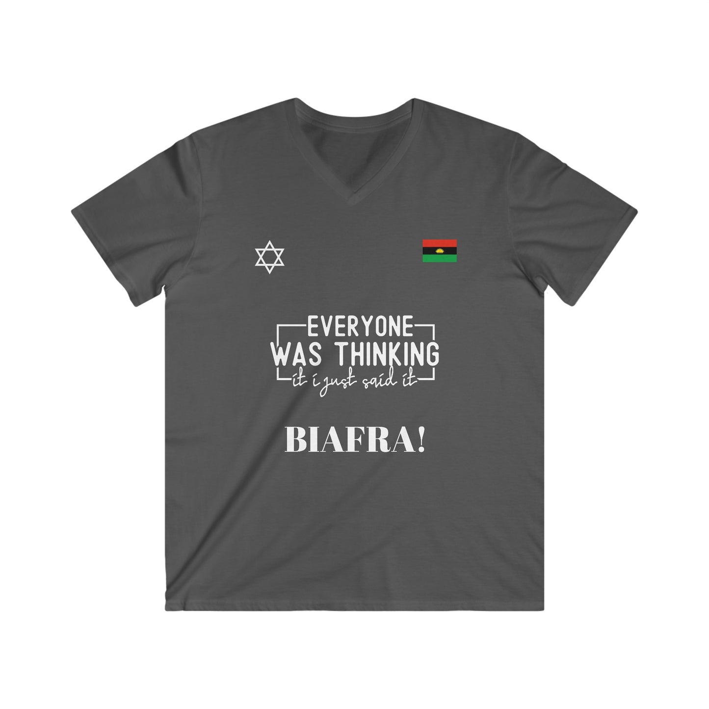 Thinking and saying V-Neck (USA)