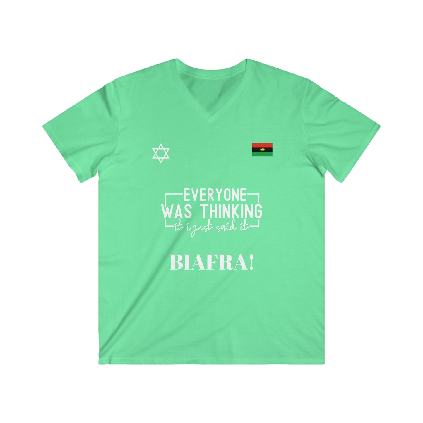 Thinking and saying V-Neck (USA)