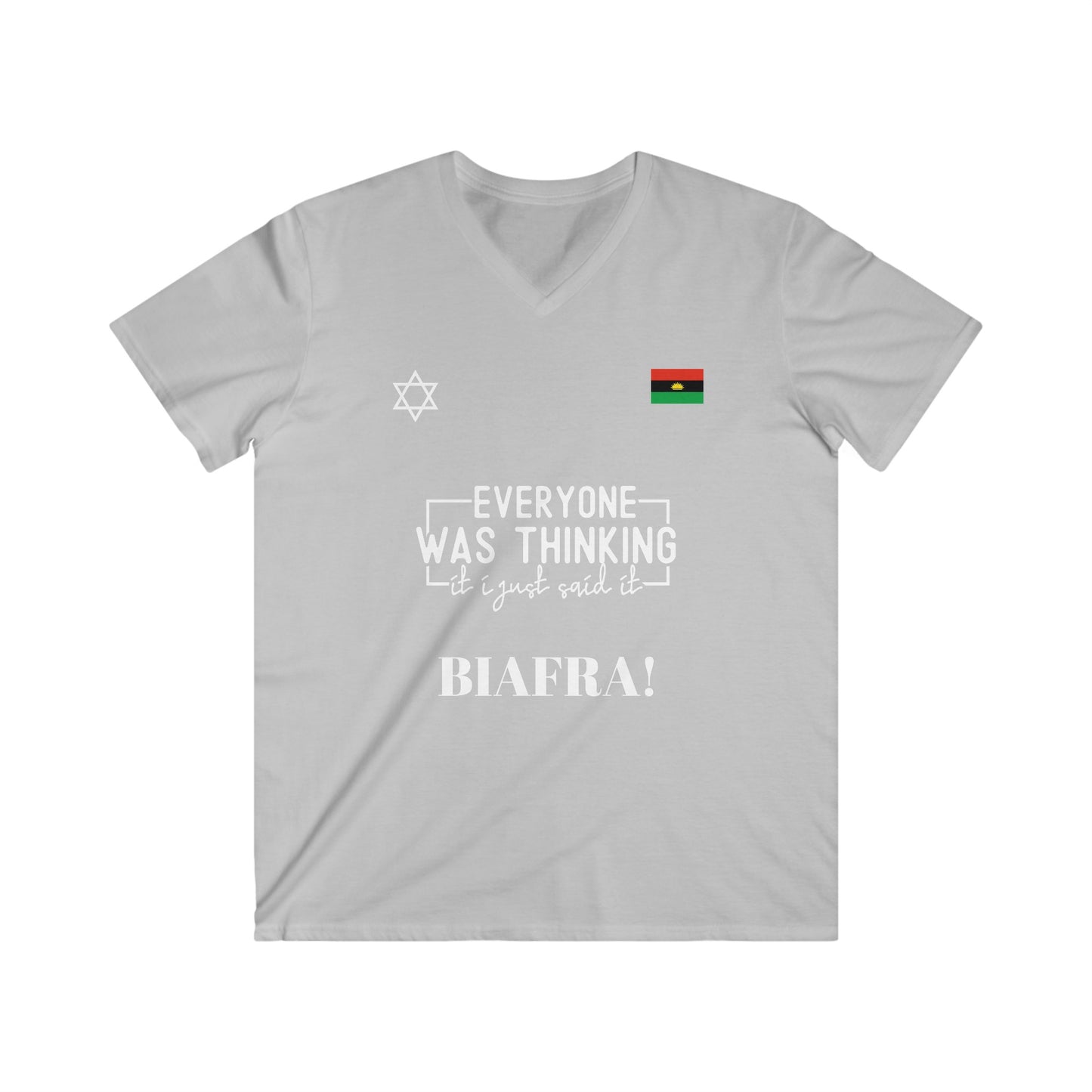 Thinking and saying V-Neck (USA)