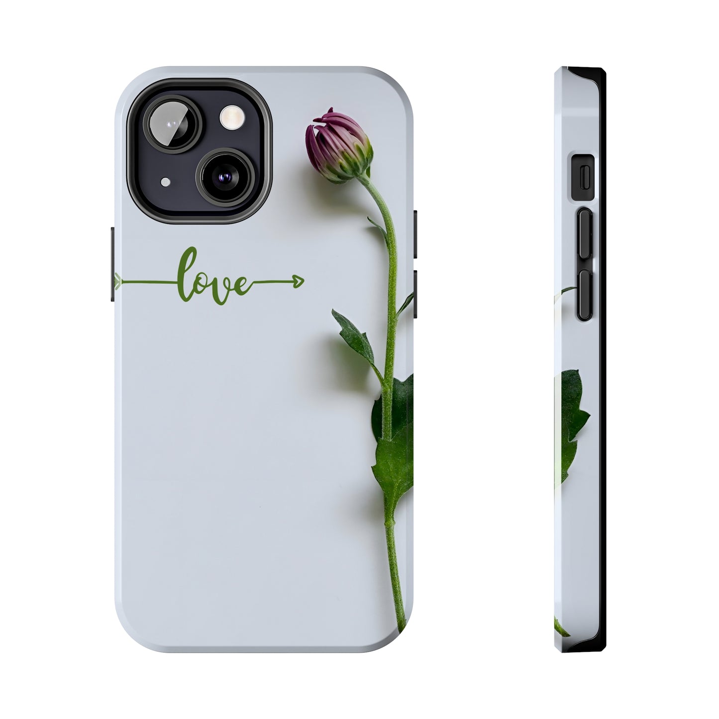 Love - Tough iPhone Cases (iPhone 7, 8, X, 11, 12, 13, 14, 15)