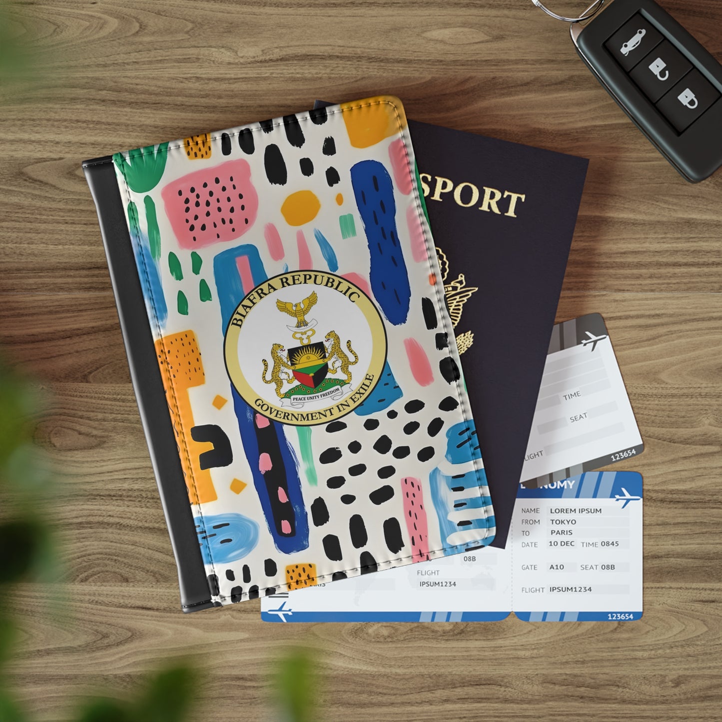 BRGIE Passport Cover