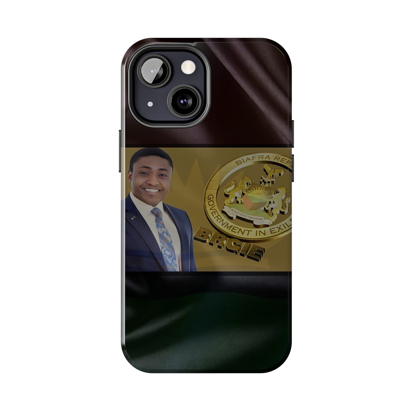 Prime Minister BRGIE, Ekpa Simon Njoku - Tough iPhone Cases (iPhone 7, 8, X, 11, 12, 13, 14, 15)