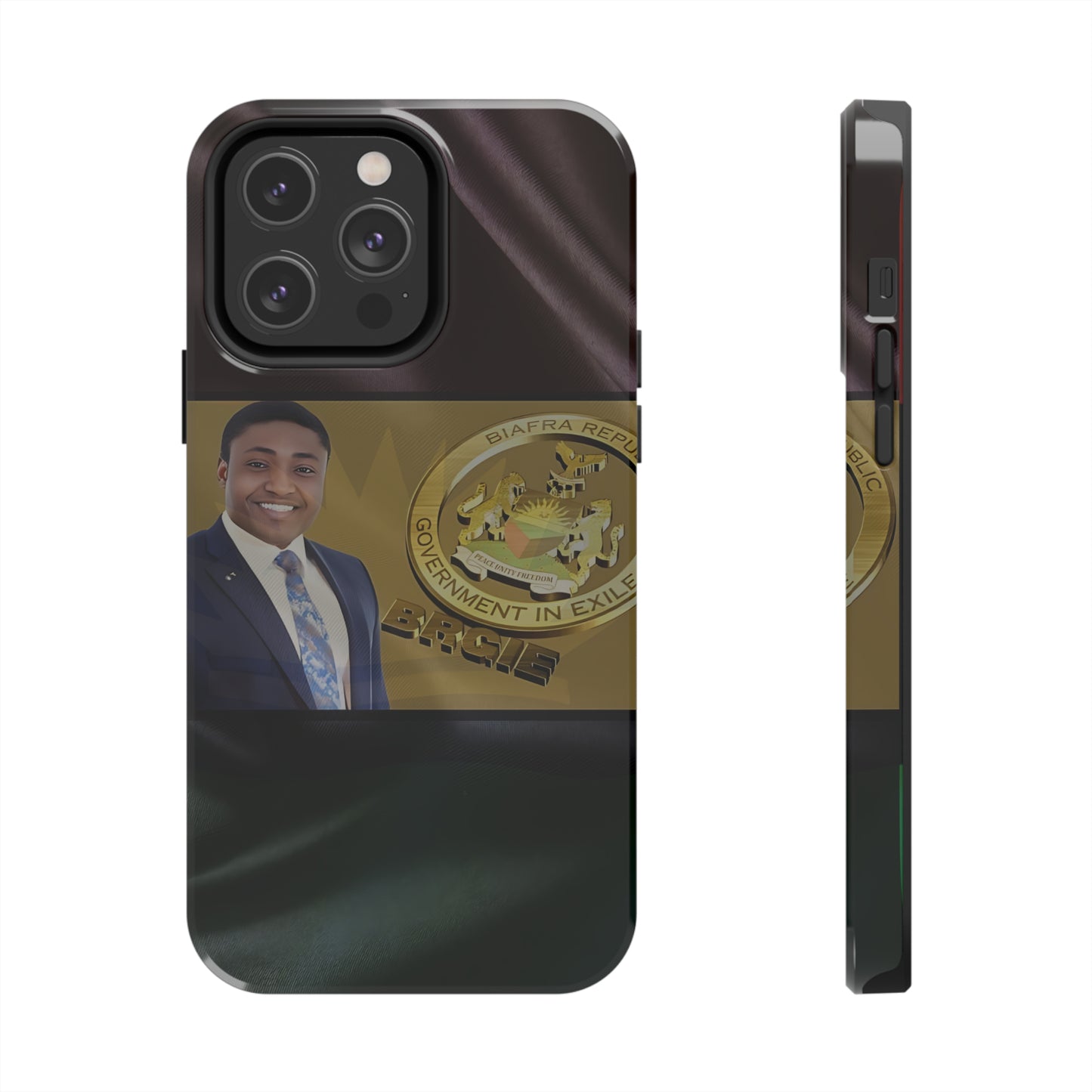 Prime Minister BRGIE, Ekpa Simon Njoku - Tough iPhone Cases (iPhone 7, 8, X, 11, 12, 13, 14, 15)
