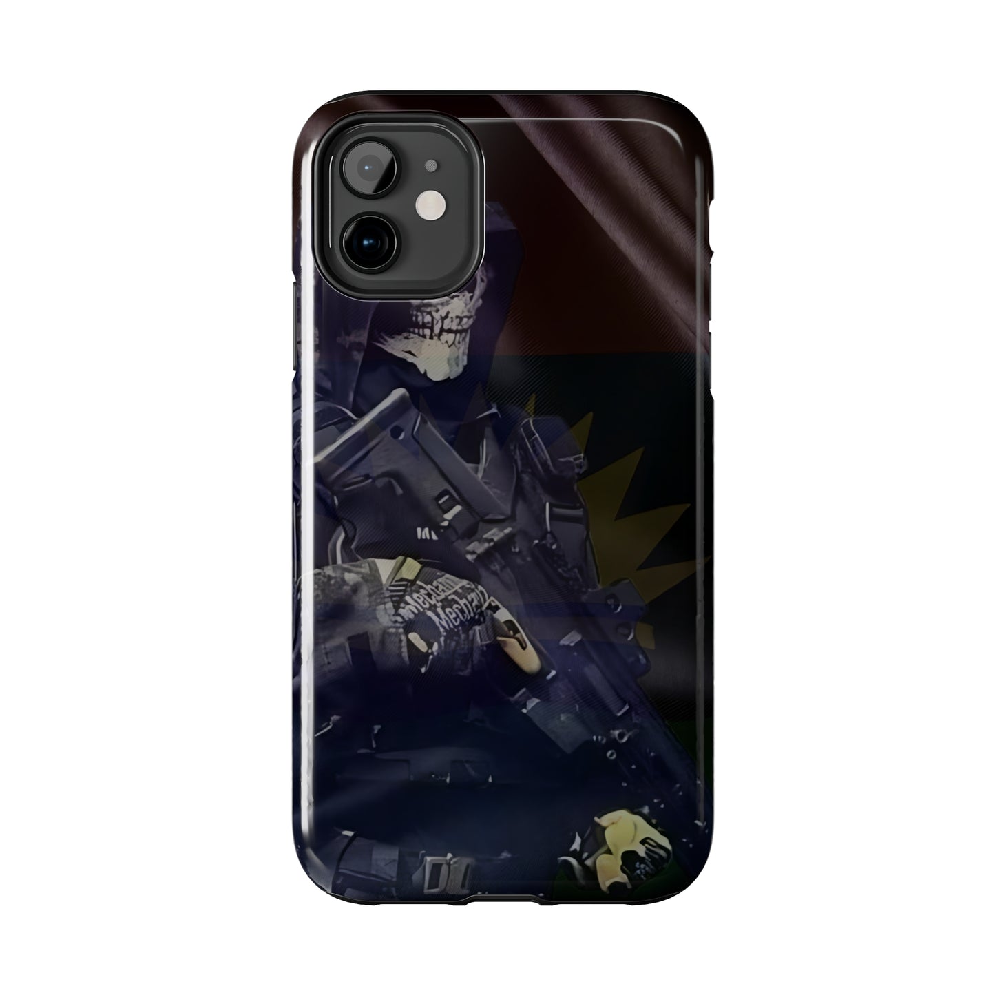 Biafra Soldier V - Tough iPhone Cases (iPhone 7, 8, X, 11, 12, 13, 14, 15)
