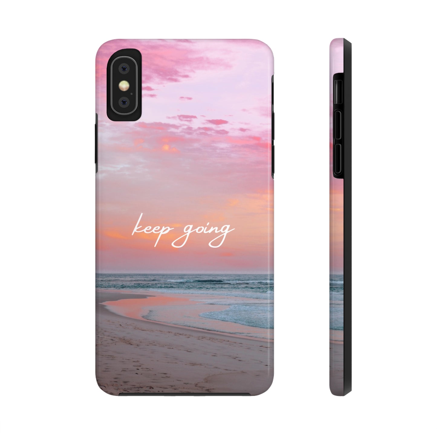 Keep Going - Tough iPhone Cases (iPhone 7, 8, X, 11, 12, 13, 14, 15)