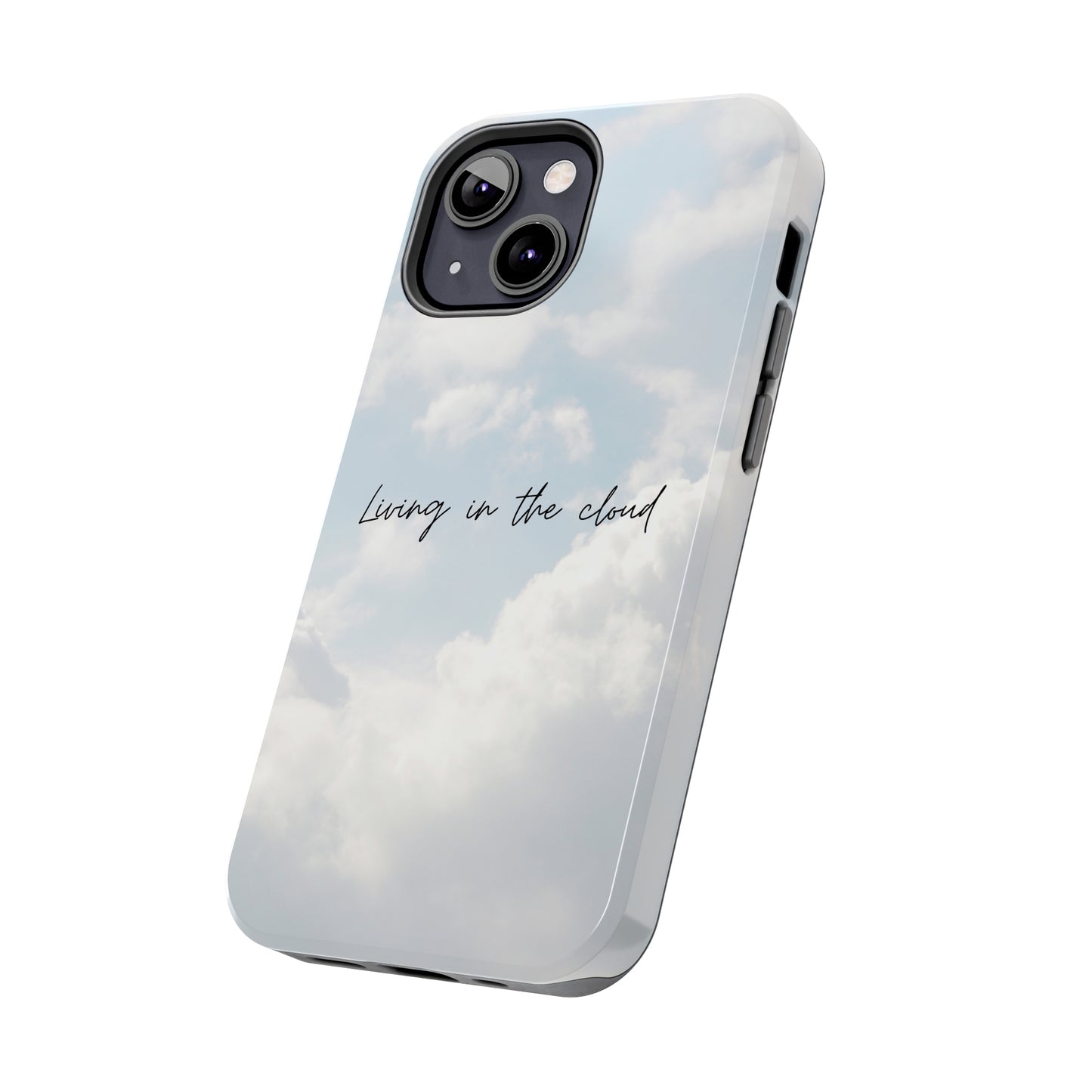 Cloud Living - Tough iPhone Cases (iPhone 7, 8, X, 11, 12, 13, 14, 15)